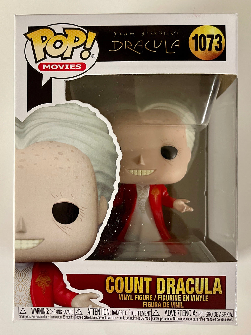 Funko Pop! Movies Count Dracula #1073 Bram Stoker's Dracula 2021