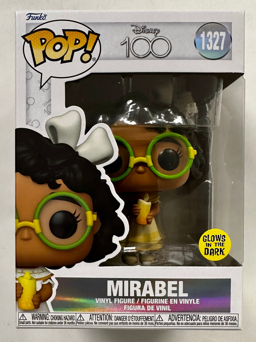 Funko Pop! Disney 100 Glow Mirabel #1327 Encanto Magic & Transformation 2023
