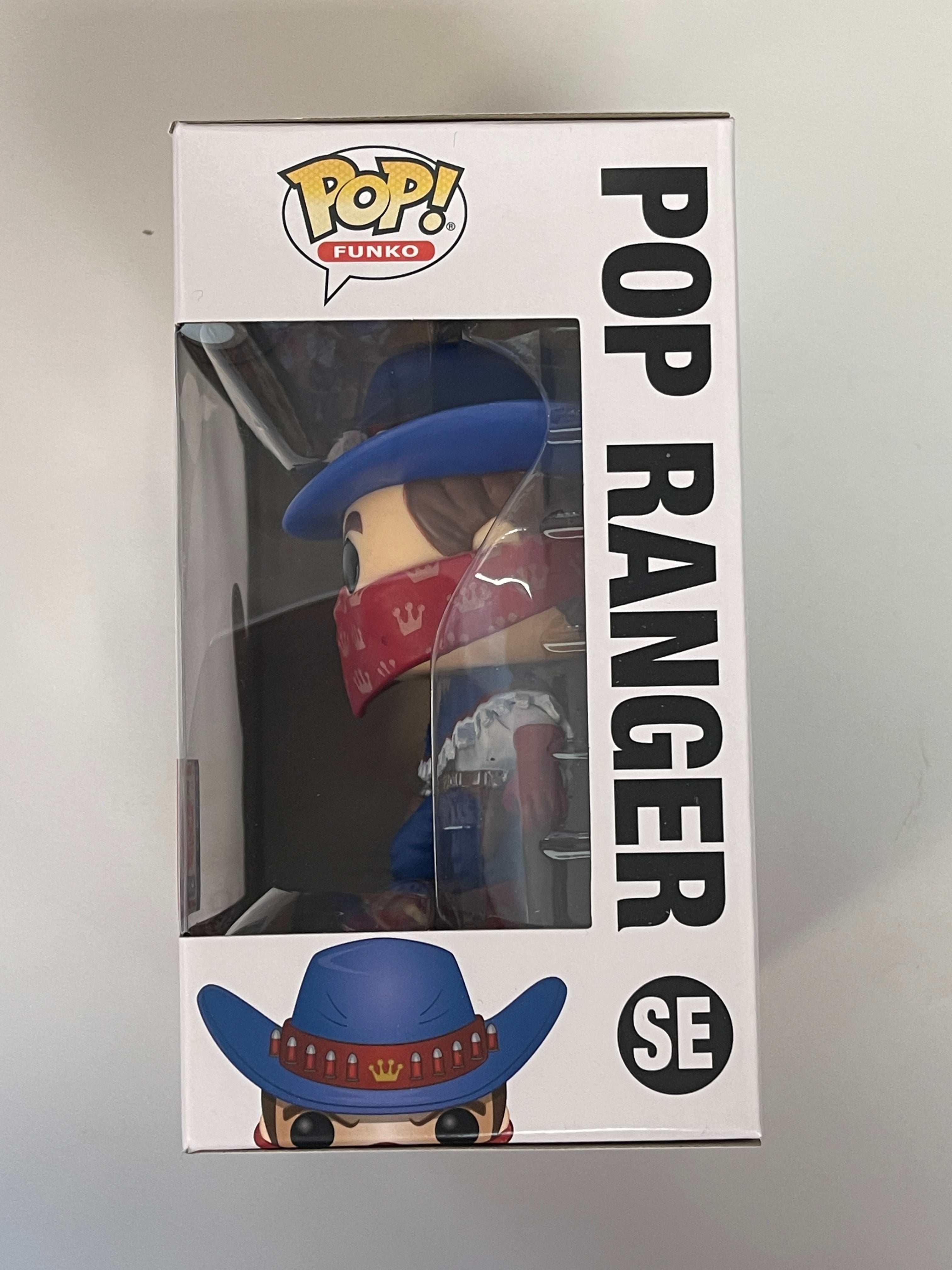 Funko Pop! Pop Ranger SE Fundays Games 2021 Box of Fun Exclusive LE 5000