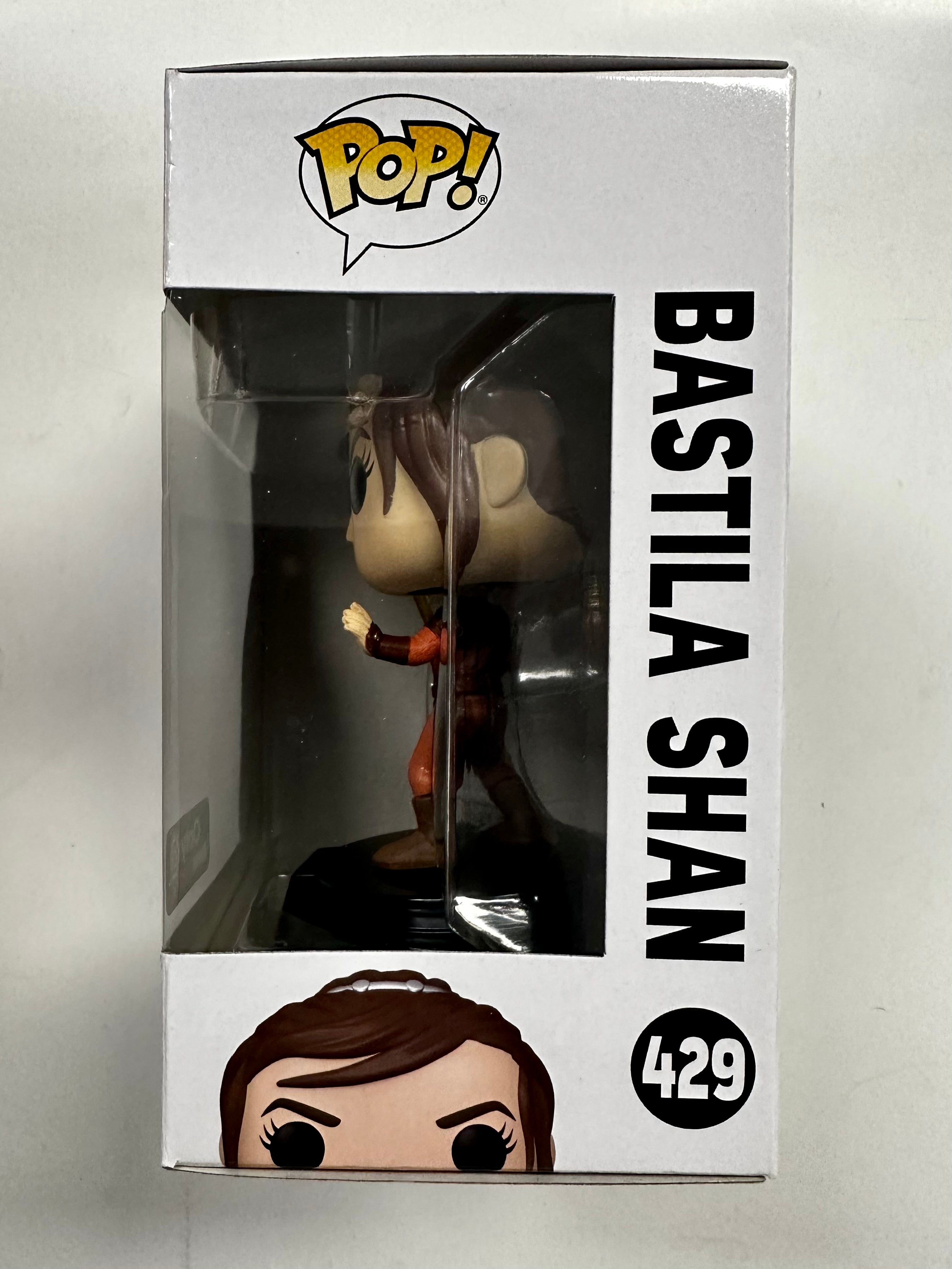 Funko Pop! Star Wars Basila Shan #429 Gaming Greats GameStop 2021 Exclusive