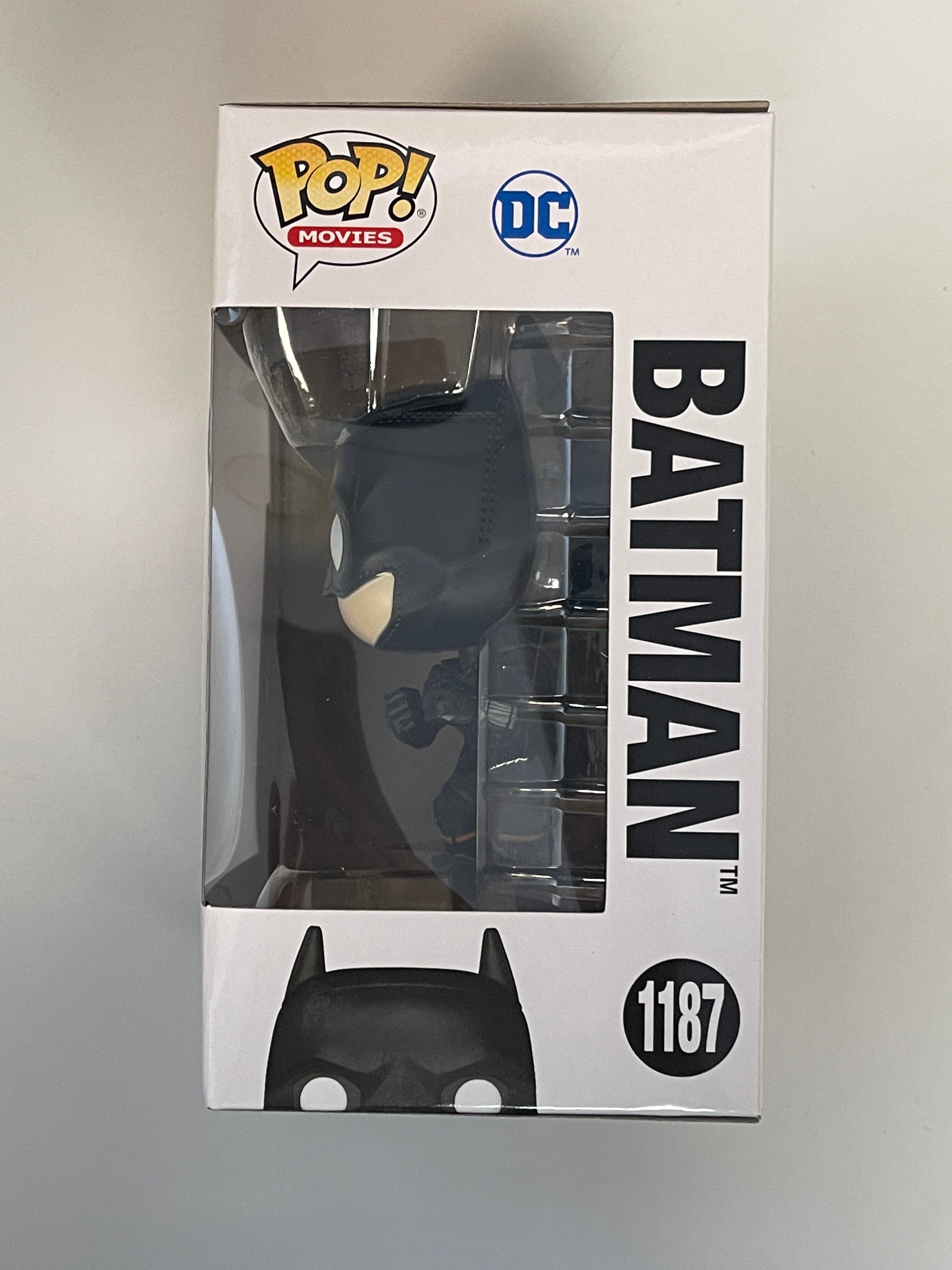Funko Pop! Heroes The Batman (Fighting Stance) #1187 DC 2022
