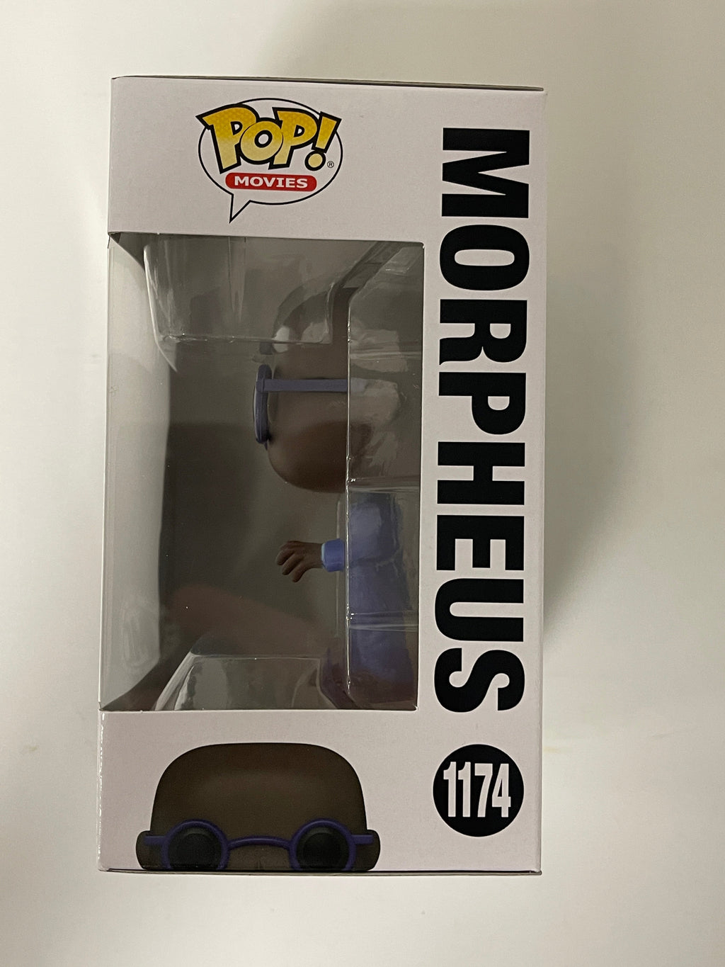 Funko Pop! Movies Morpheus #1174 The Matrix Resurrections 2021 Laurence Fishburne