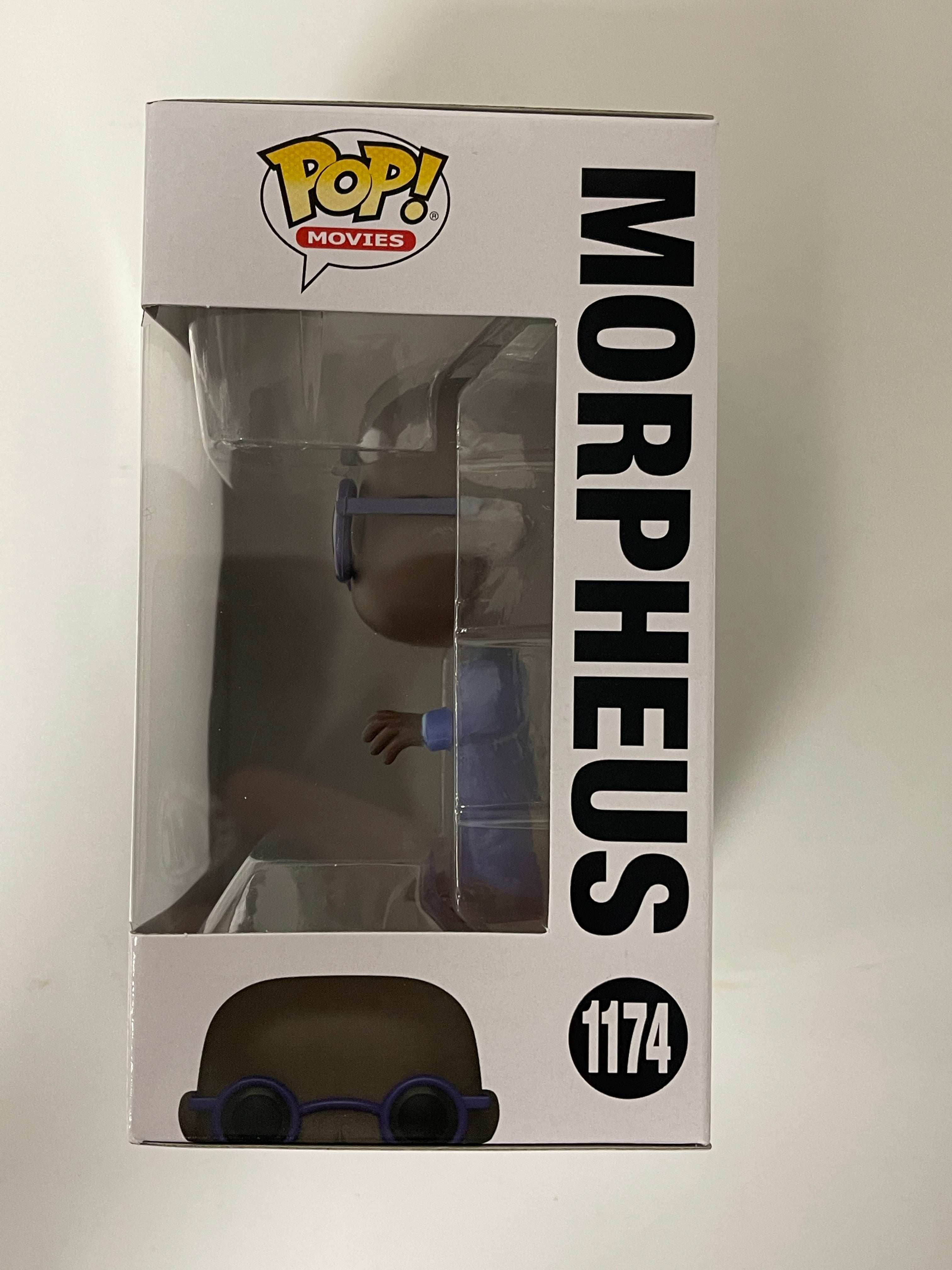 Funko Pop! Movies Morpheus #1174 The Matrix Resurrections 2021 Laurence Fishburne