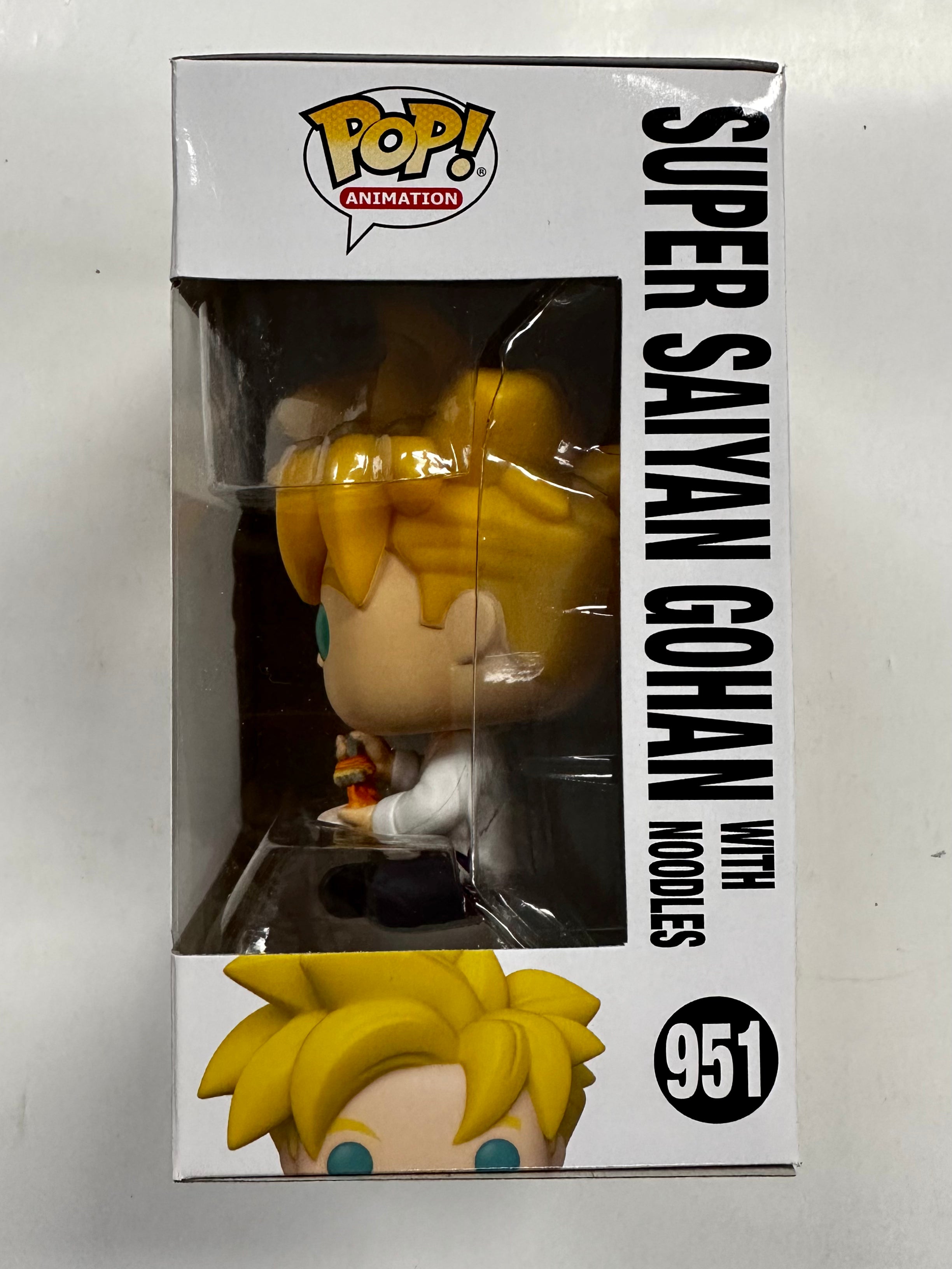 Funko Pop! Animation Super Saiyan Gohan With Noodles #951 Dragon Ball Z 2021