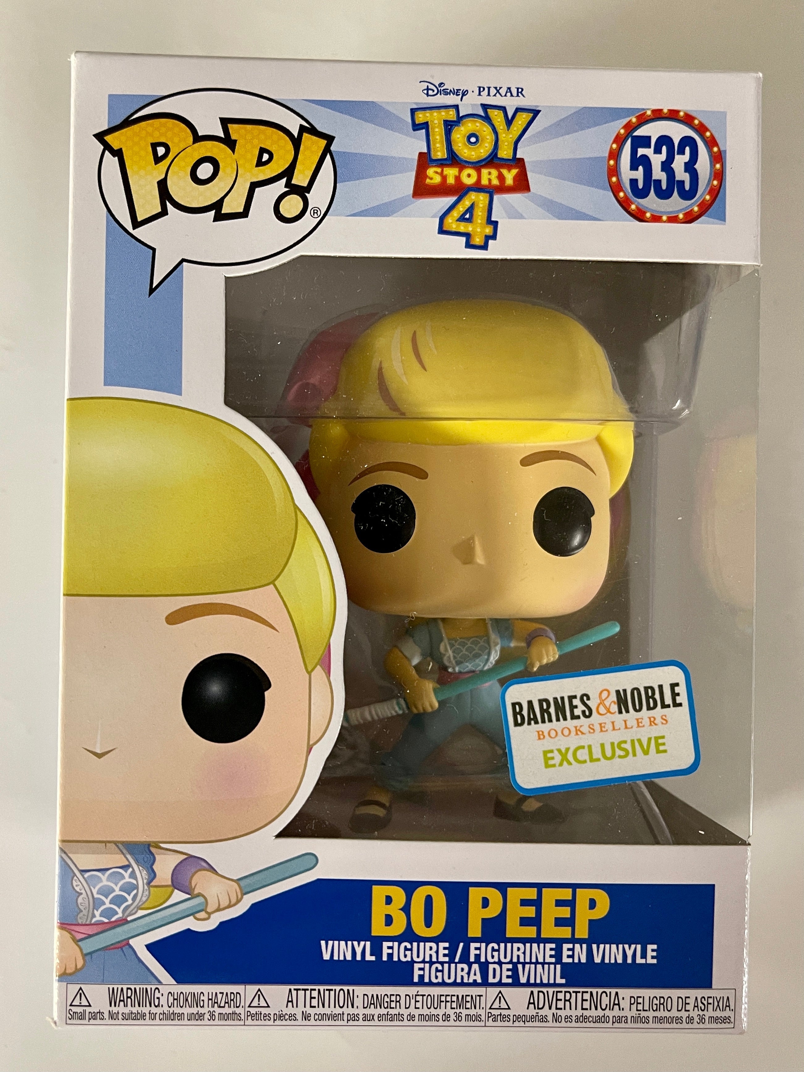 Funko Pop! Disney Bo Peep (Action Pose) #533 Pixar Toy Story B&N Exclusive
