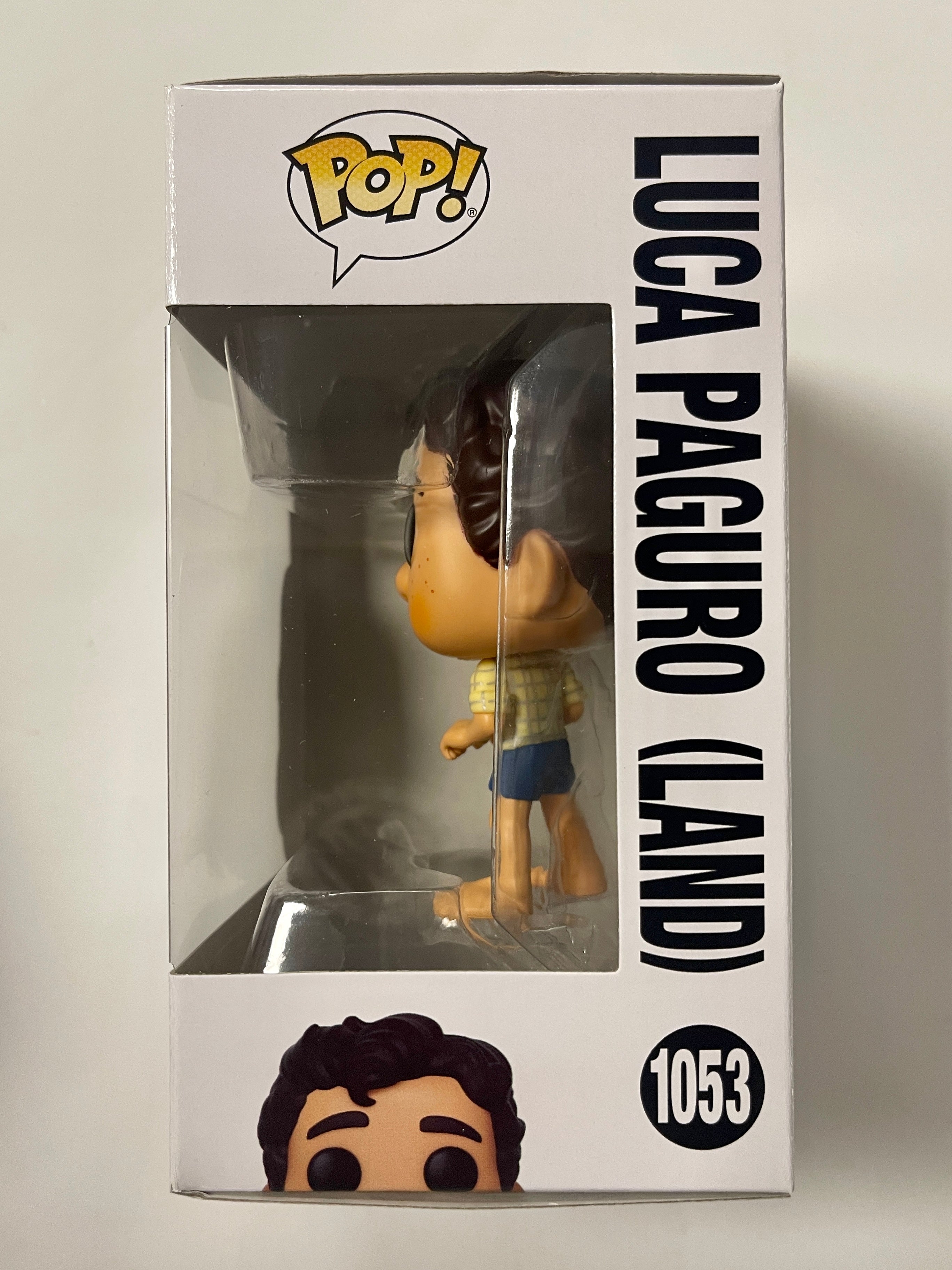 Funko Pop! Disney Luca Paguro (Land) #1053 Pixar Luca 2021 Italy Vespa