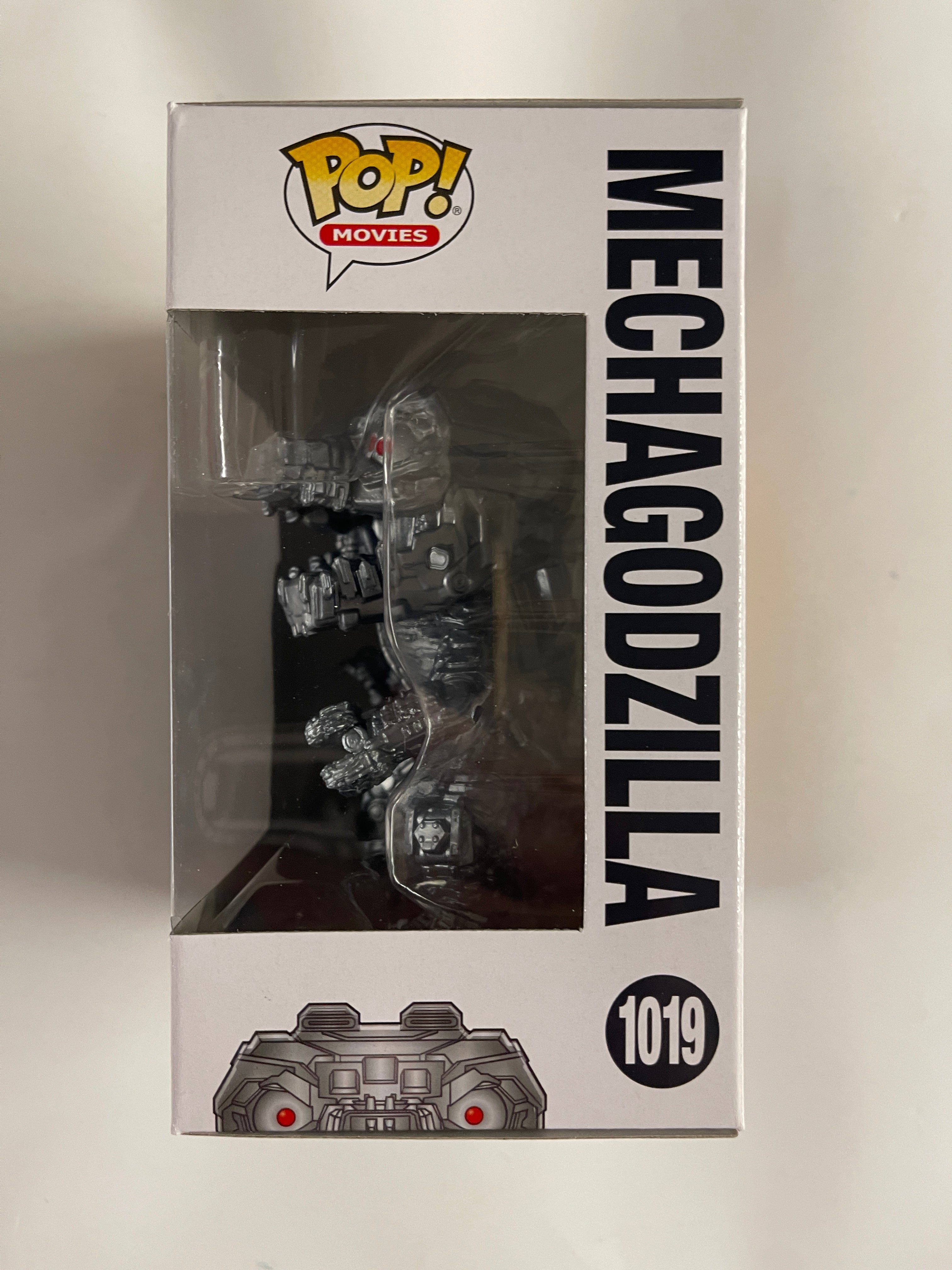 Funko Pop! Movies MechaGodzilla #1019 Godzilla Vs. Kong 2021 Monsterverse