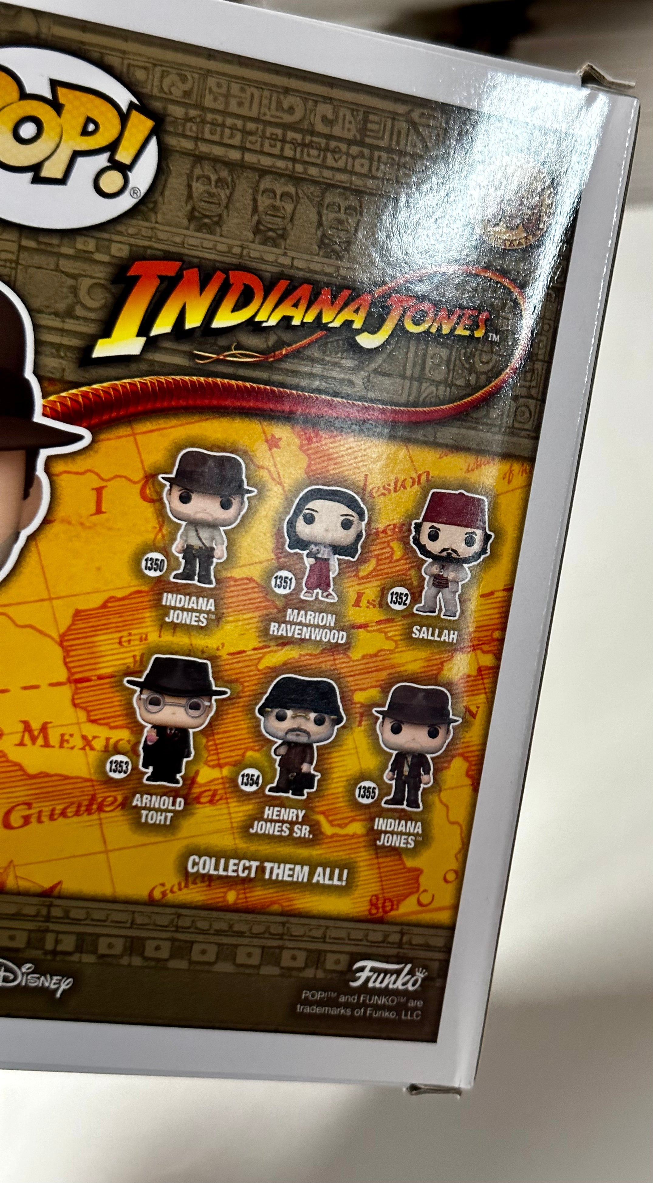 Funko Pop! Movies Classic Indiana Jones With Jacket #1355 Archaeologist 2023
