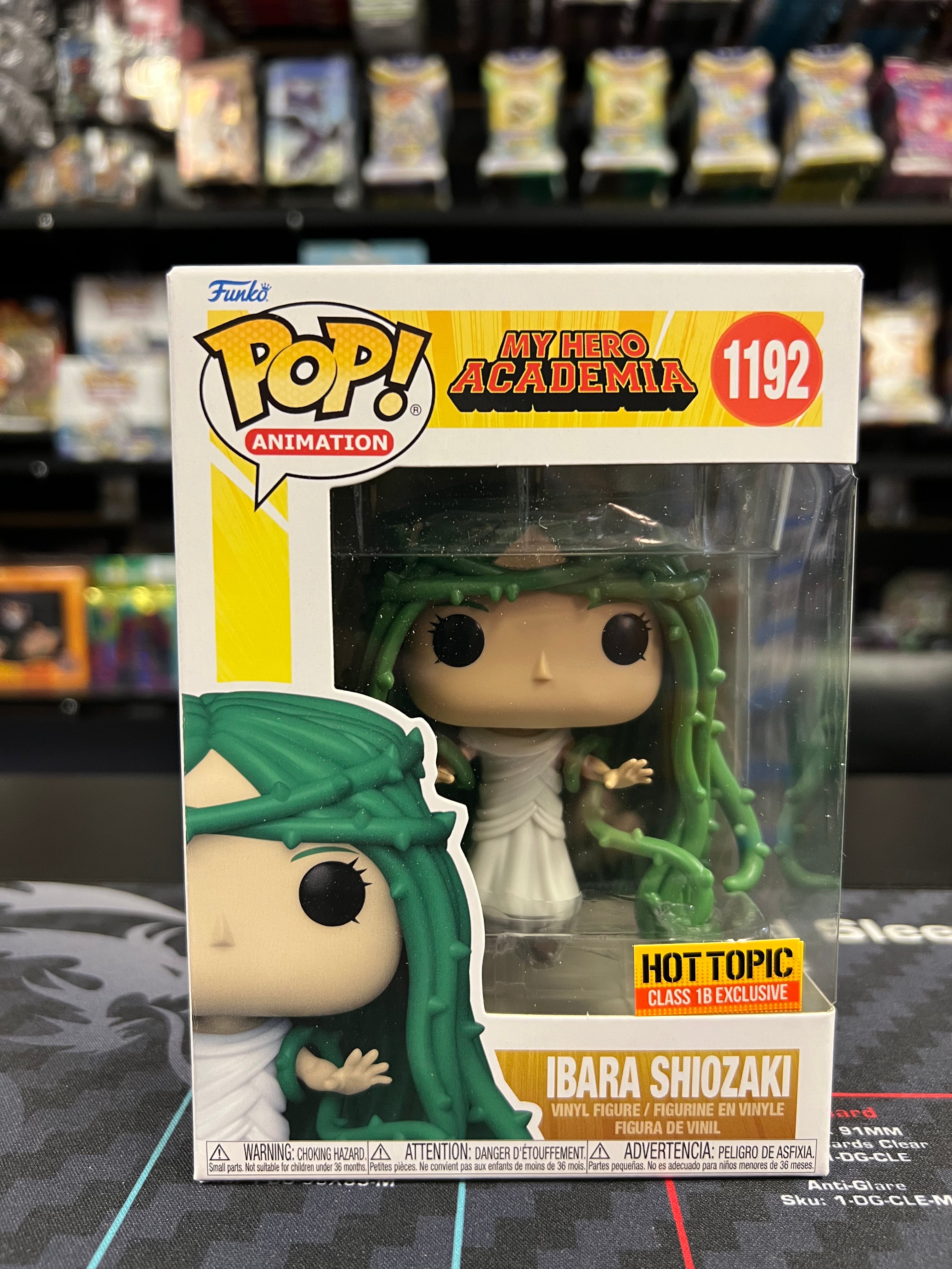 POP! Animation: MHA - Ibara Shiozaki #1192