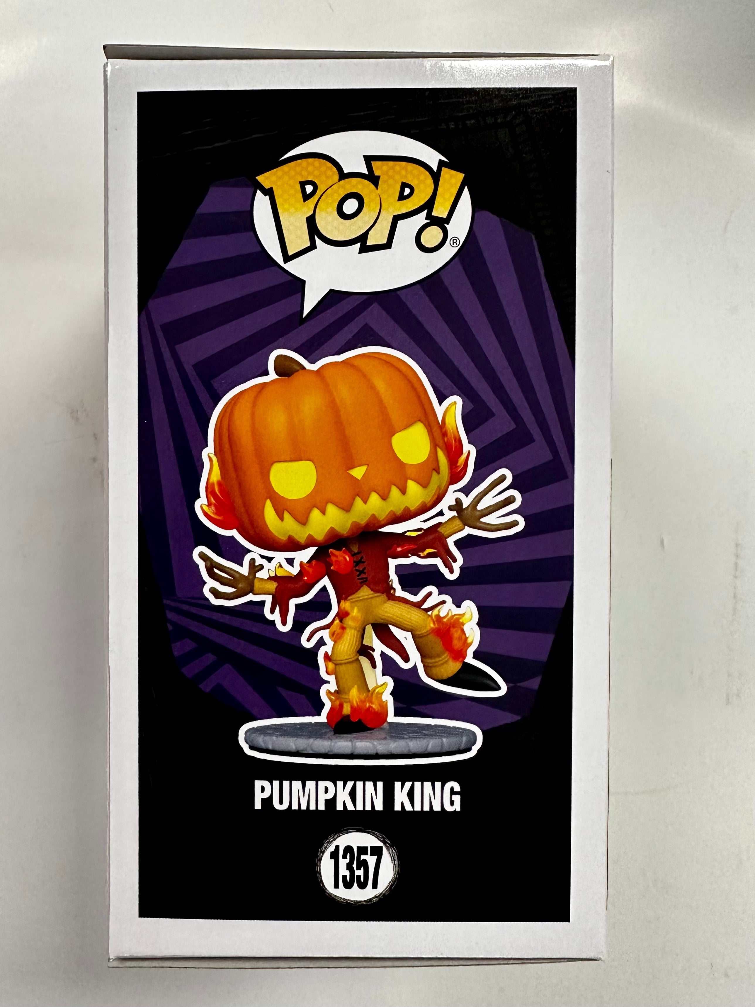 Funko Pop! Disney Pumpkin King Jack Skellington #1357 The Nightmare Before Christmas 2023