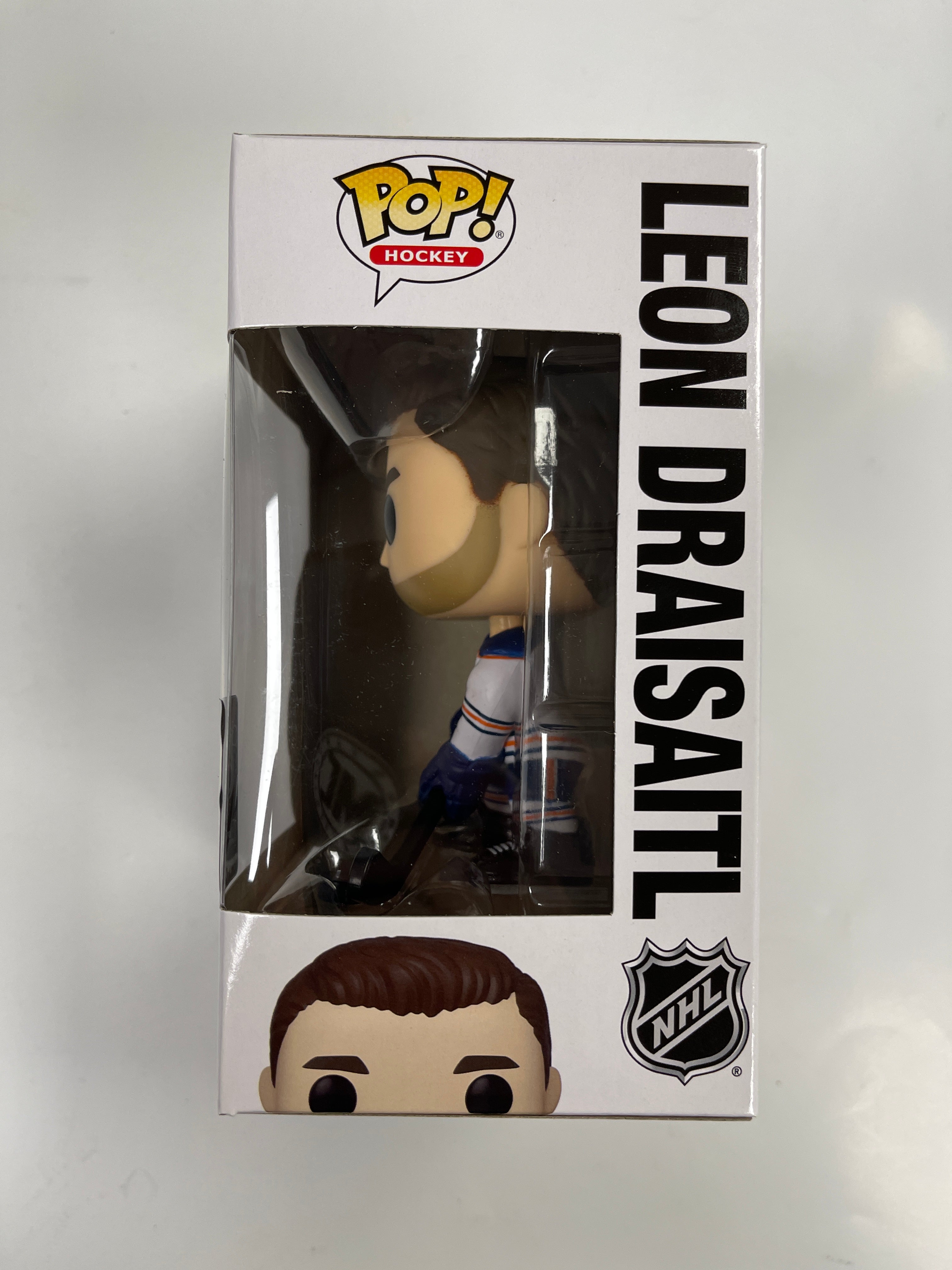 Funko Pop! Hockey Forward Leon Draisaitl #76 NHL Edmonton Oilers 2021