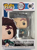 Funko Pop! Animation Tanjiro Kamado With Sword #867 Demon Slayer 2021