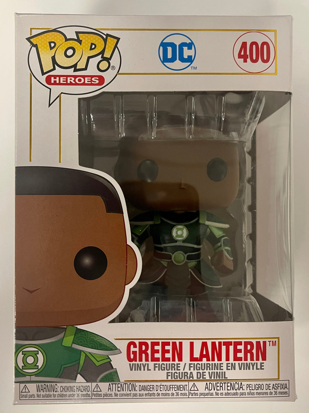 Funko Pop! Heroes Imperial Palace Green Lantern #400 DC Comics 2021