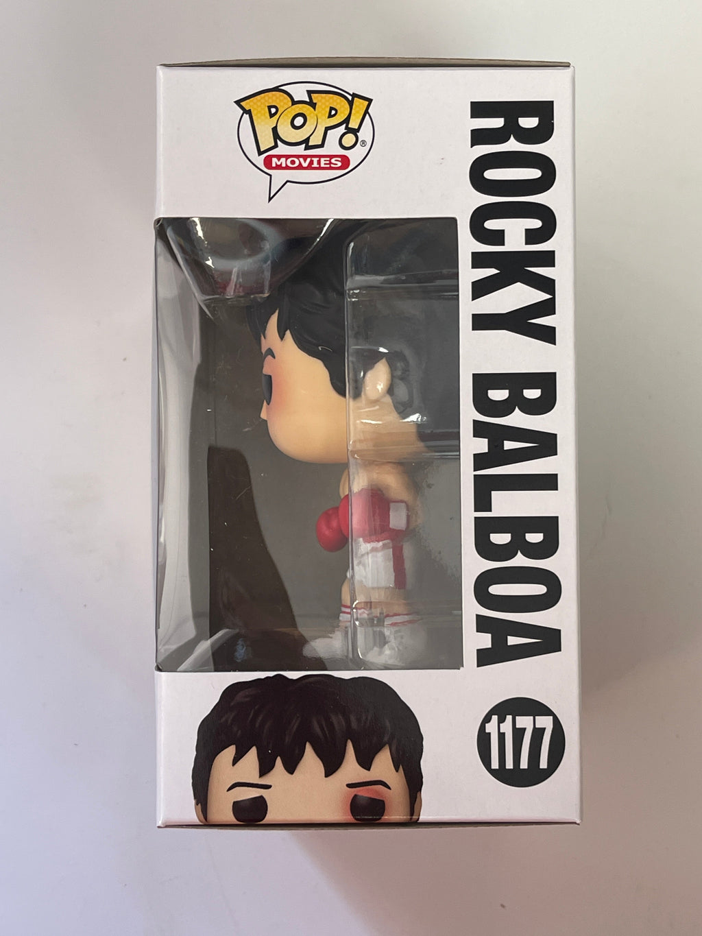 Funko Pop! Movies Rocky Balboa #1177 Rocky 45th Anniversary 2021