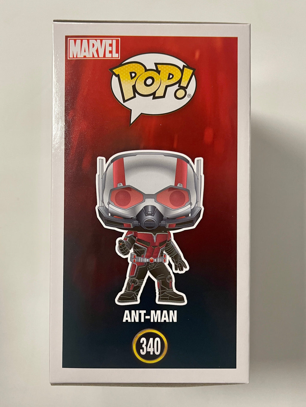 Funko Pop! Marvel Ant-Man #340 Ant-Man & The Wasp 2018 Scott Lang