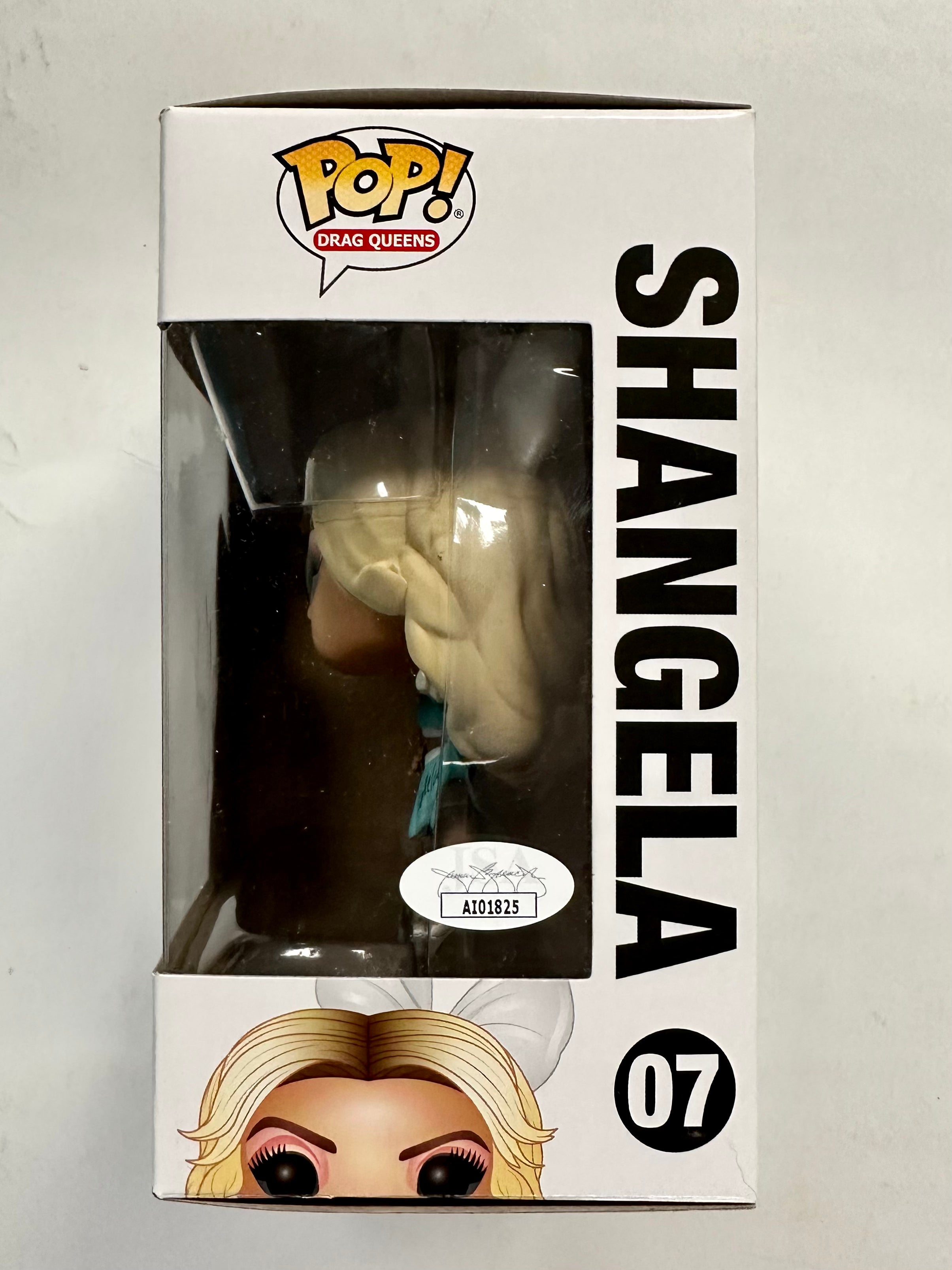 Shangela Signed Drag Queens Funko Pop! #07 Exclusive With JSA COA RuPaul