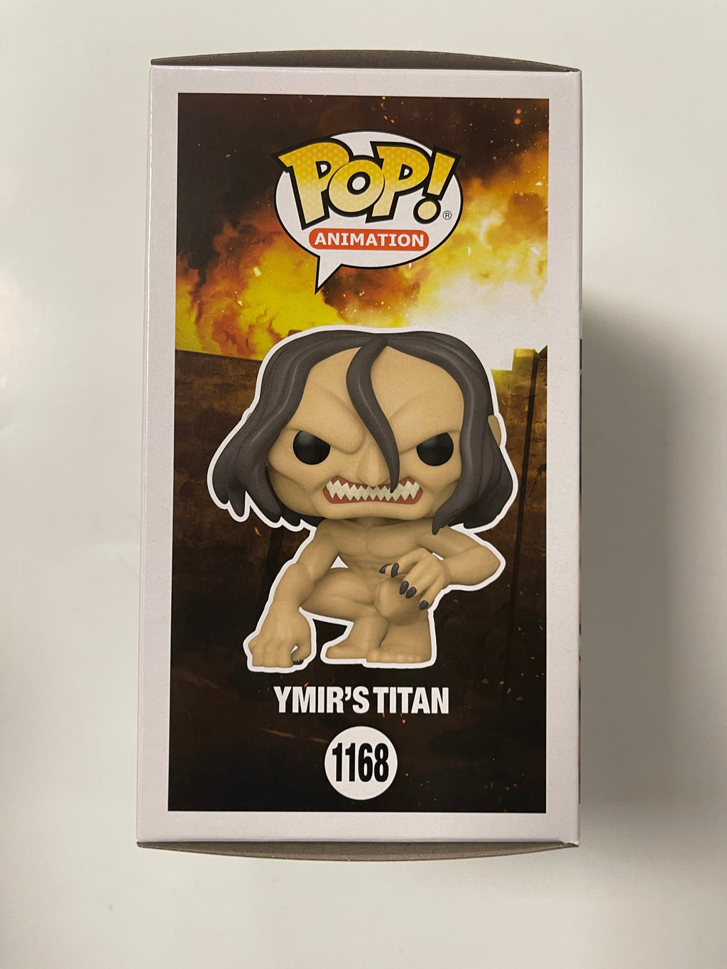 Funko Pop! Animation Ymir’s Titan #1168 Attack On Titan AOT 2022
