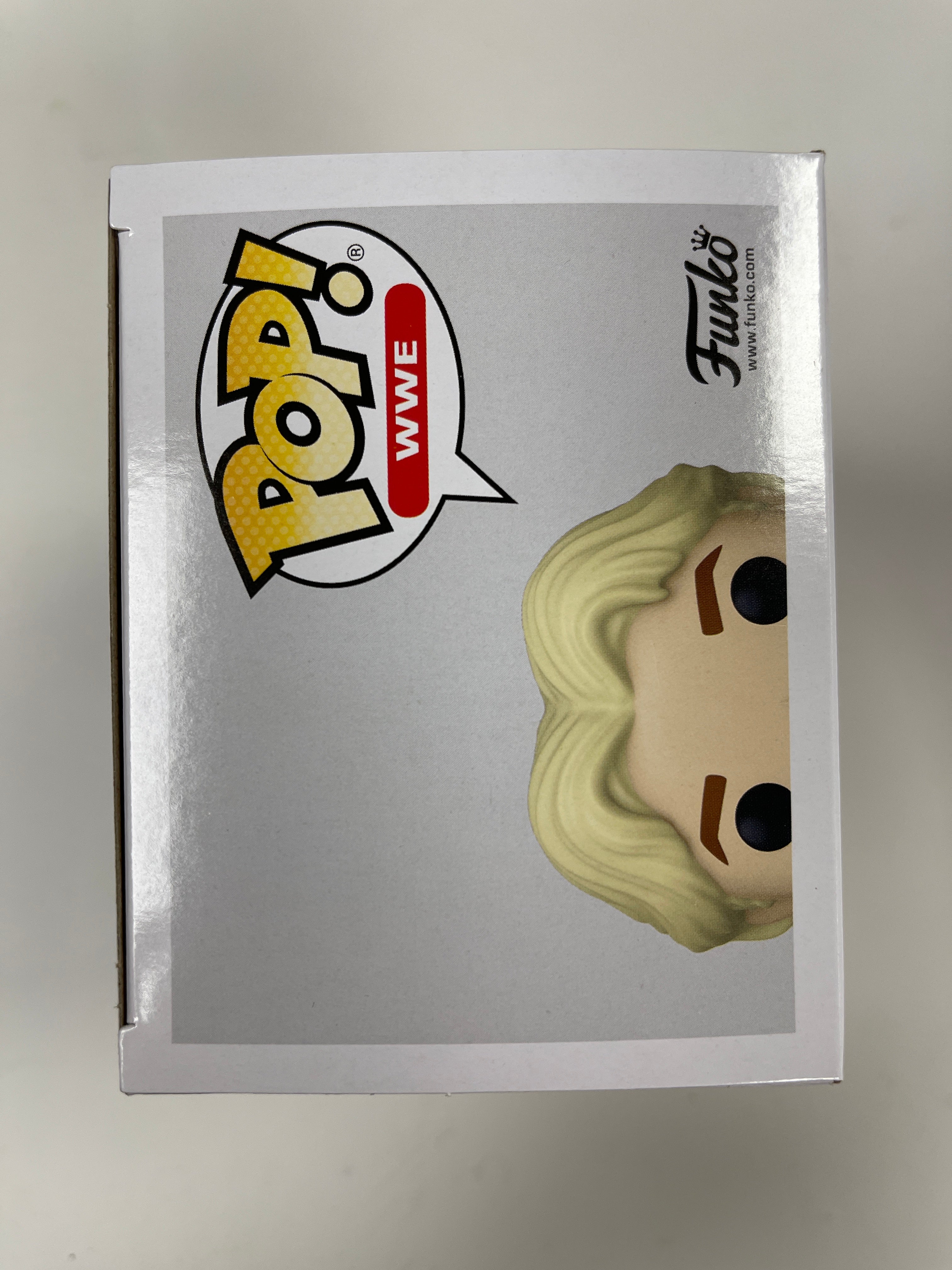 Ric Flair Signed WWE Wrestling 16X Champion Vaulted Diamond #82 Funko Pop! With PSA/DNA COA