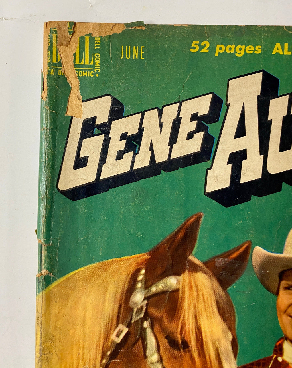 Gene Autry Comics June 1950 Vol 1 No. 40 Golden Age