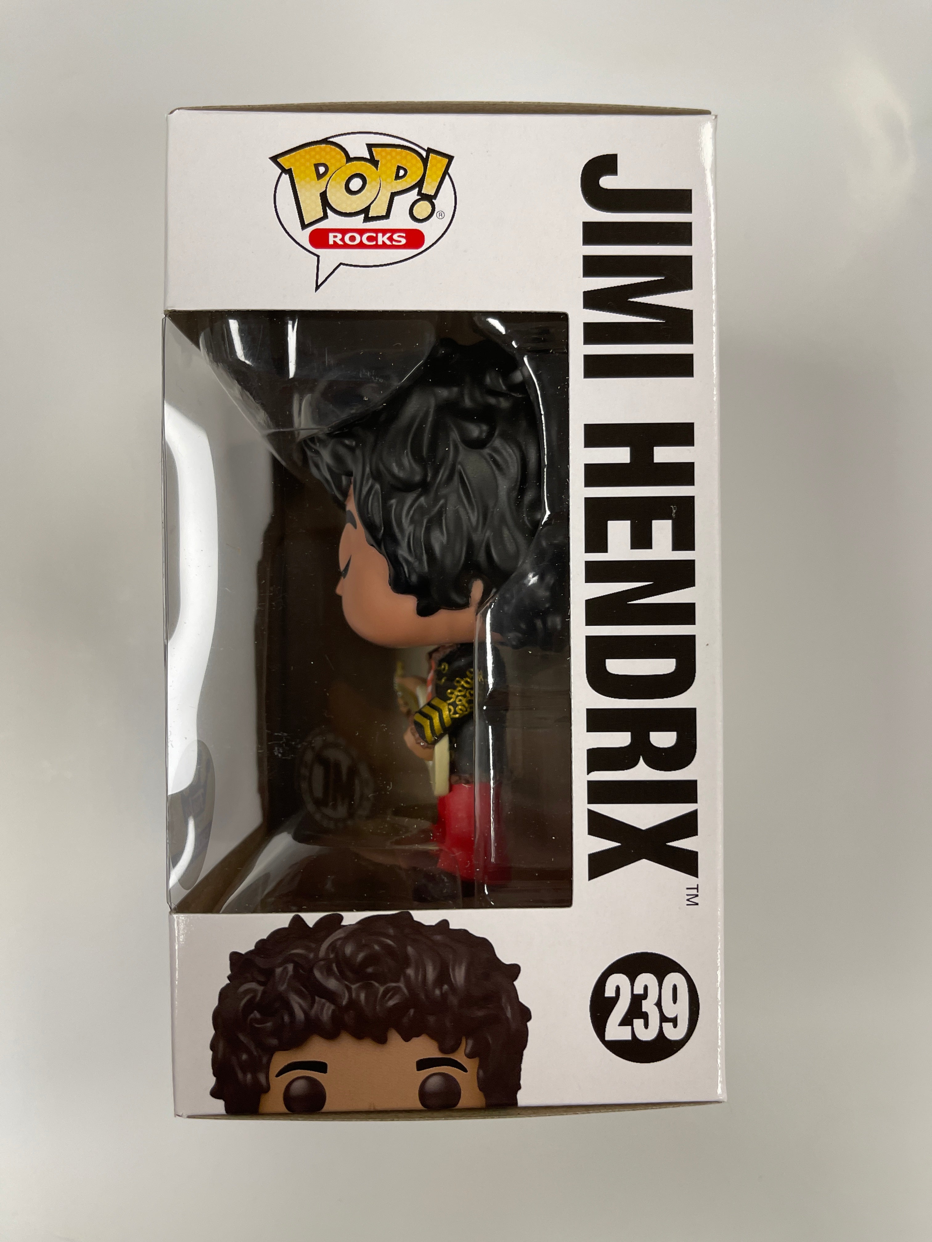 Funko Pop! Rocks Jimi Hendrix In Napoleonic Hussar Jacket #239 FS Exclusive