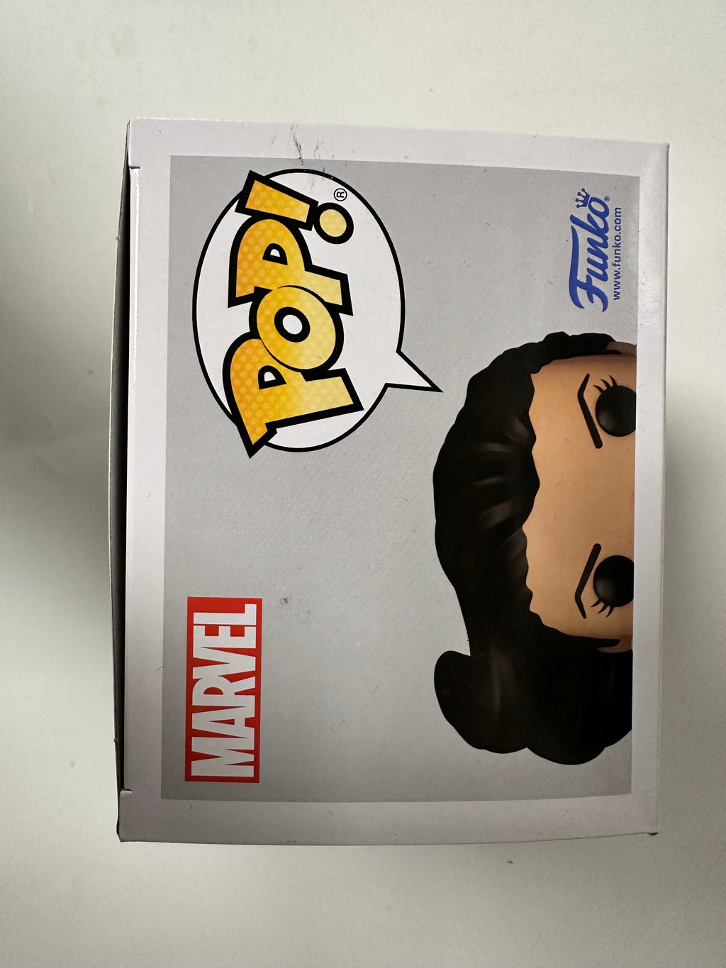 Funko Pop! Marvel Silk (Cindy Moon) Swinging #1064 Spider-Man SDCC 2022 Summer Con Exclusive
