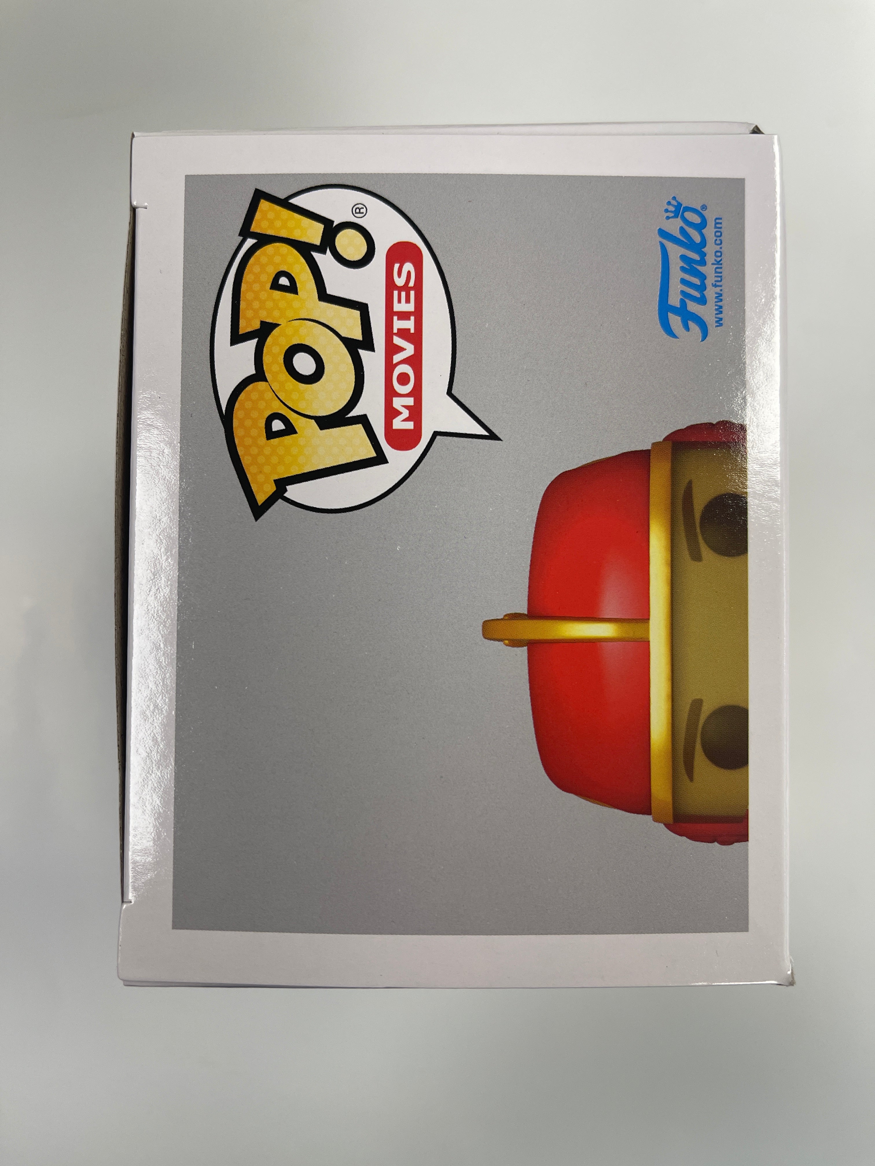 Funko Pop! Movies Howard As Turbo Man #1167 Jingle All The Way 2021 Arnold Schwarzenegger