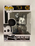 Funko Pop! Mickey Mouse Archives Plane Crazy Black and White Mickey Mouse #797 Preserving the Magic 50th Anniversary