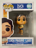 Funko Pop! Disney Luca Paguro (Land) #1053 Pixar Luca 2021 Italy Vespa