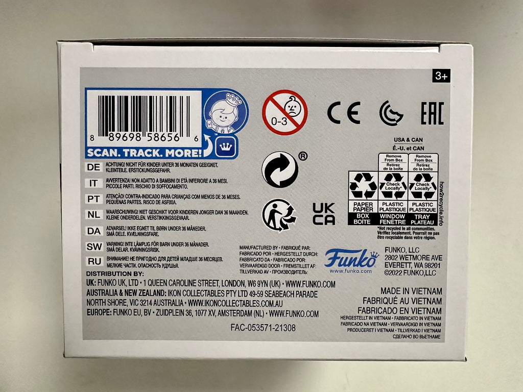 Funko Pop! Marvel Metallic Zolavision #975 Target Exclusive What If? Disney+