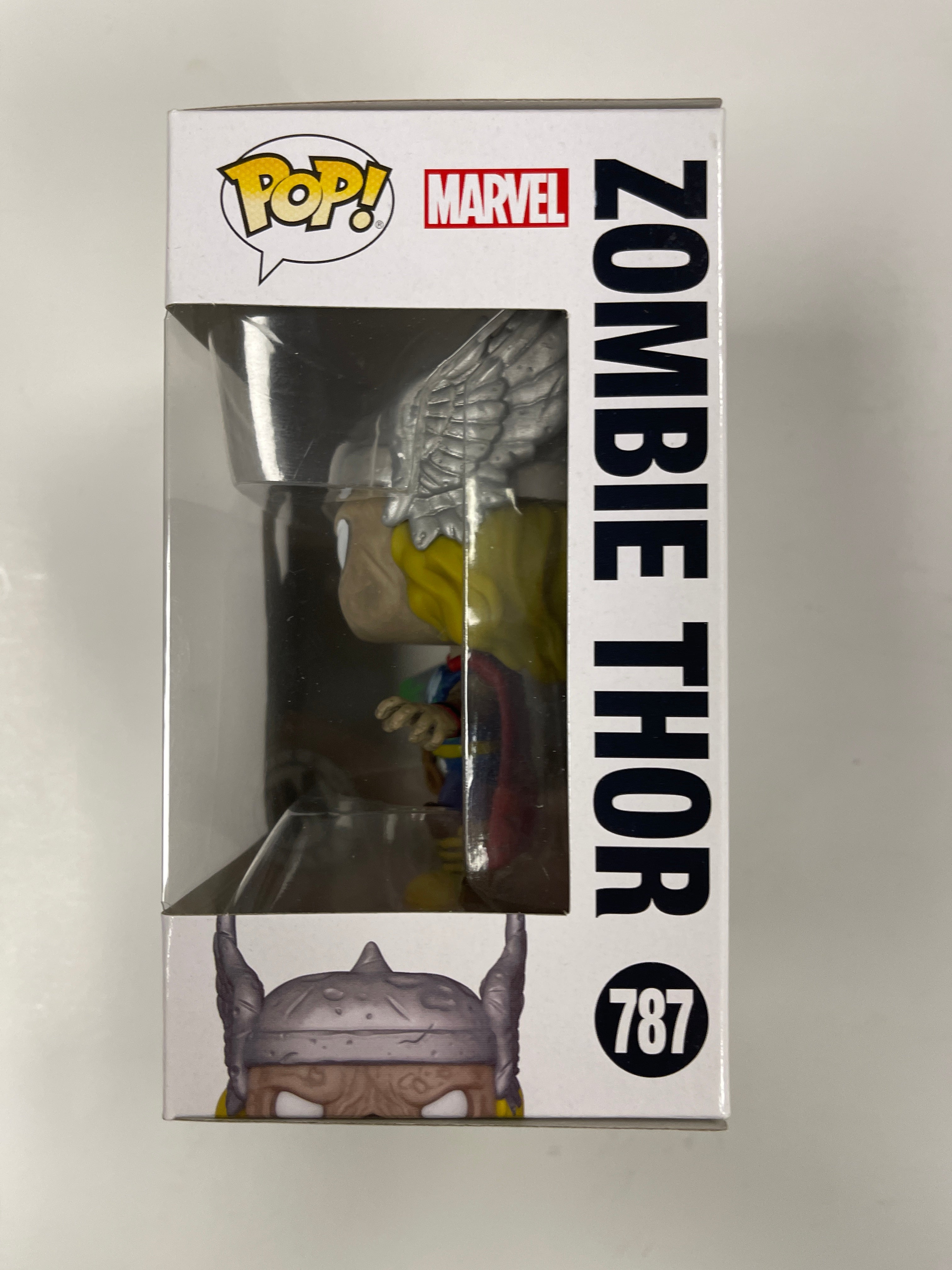 Funko Pop! Marvel Zombie Thor With Mjornir #787 Zombies 2020