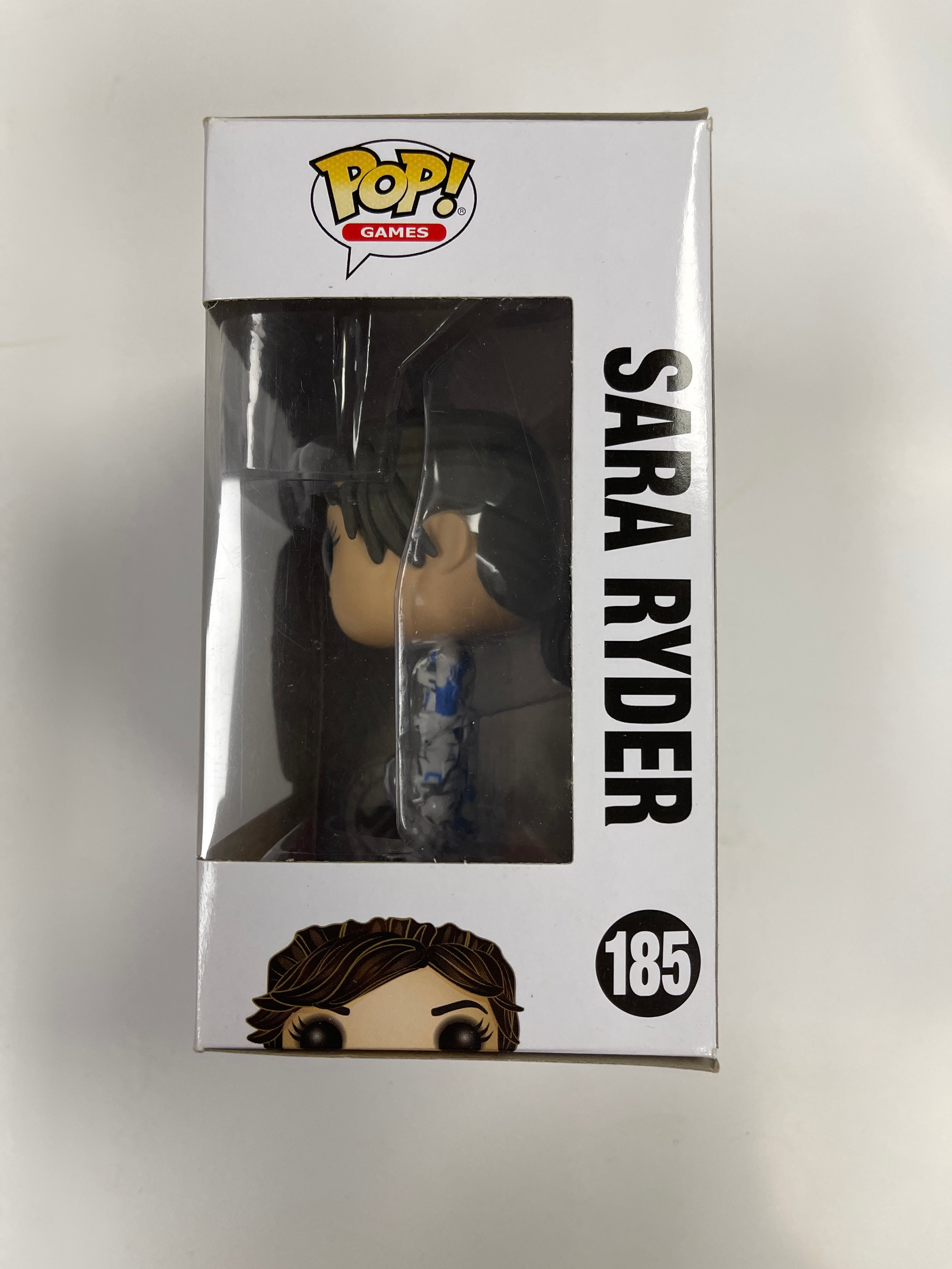 Funko Pop! Games Sara Ryder #185 Mass Effect Andromeda 2017 Vaulted