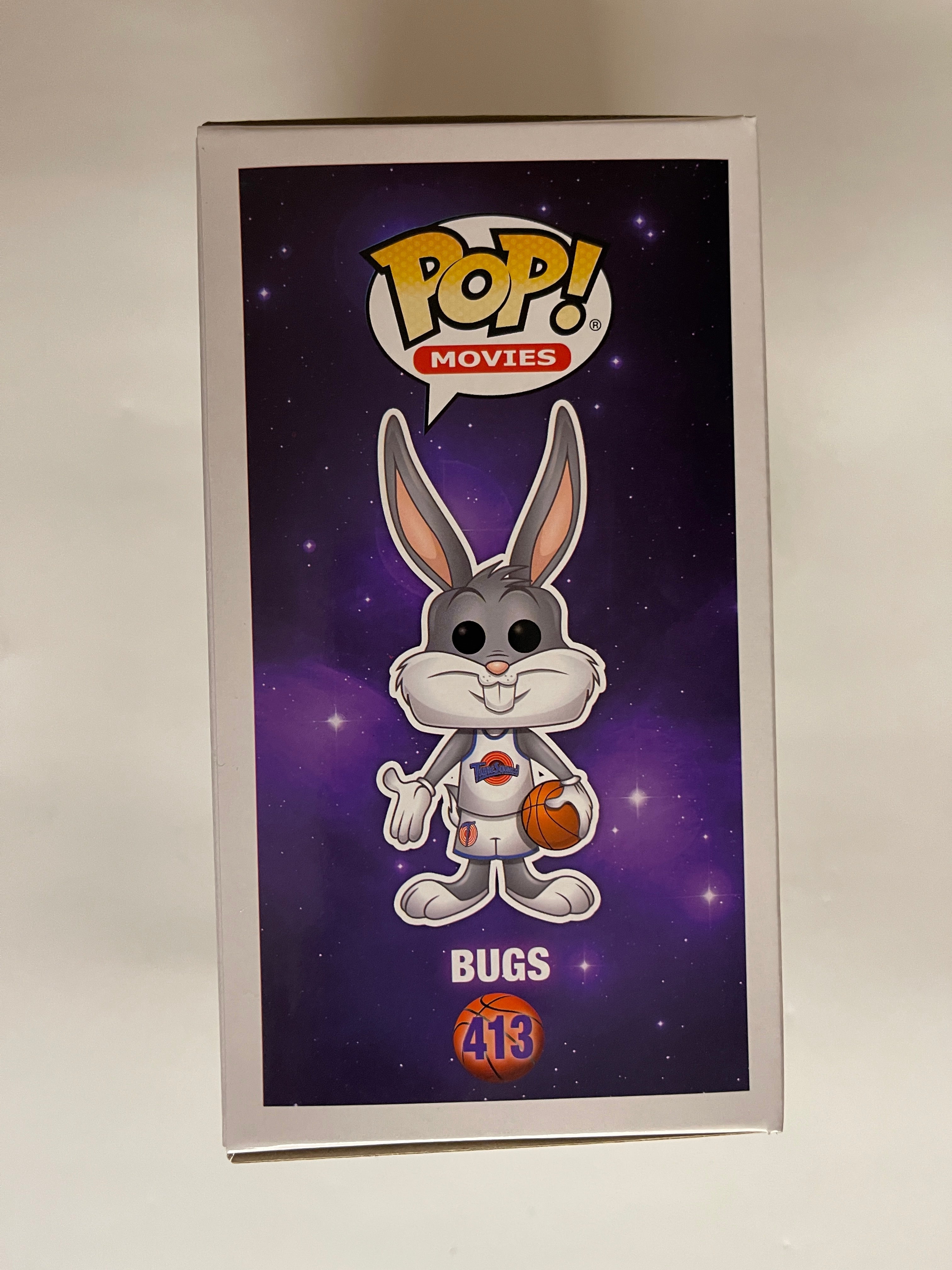 Funko Pop! Movies Space Jam Bugs Bunny #413 Looney Tunes Tune Squad