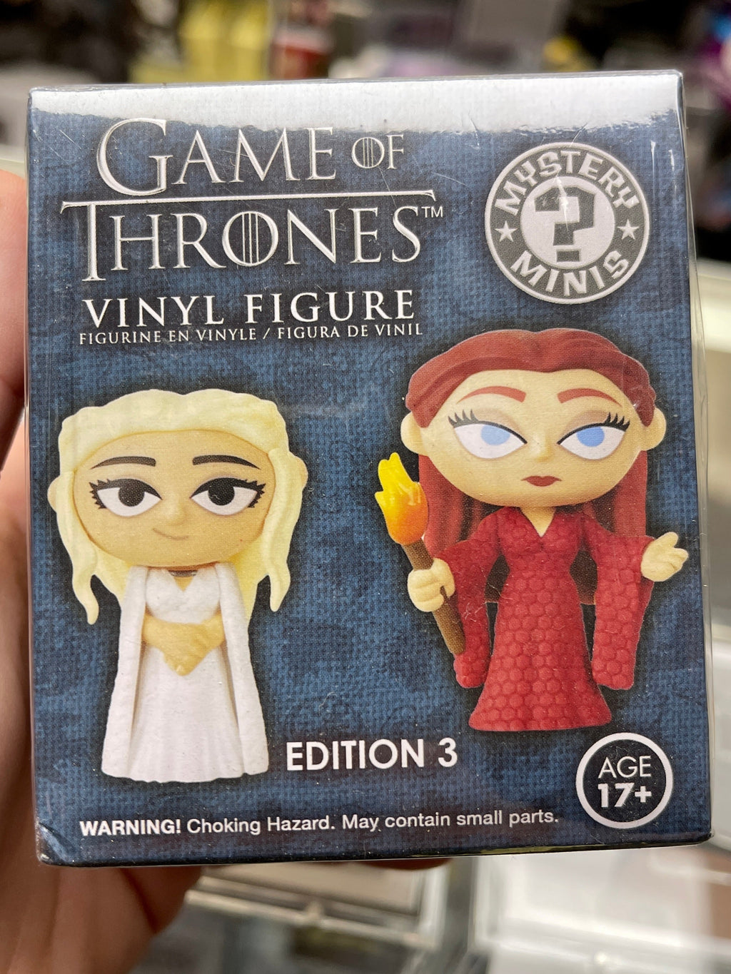 Funko Games Of Thrones Mystery Minis Edition #3 Vinyl Figure SEALED