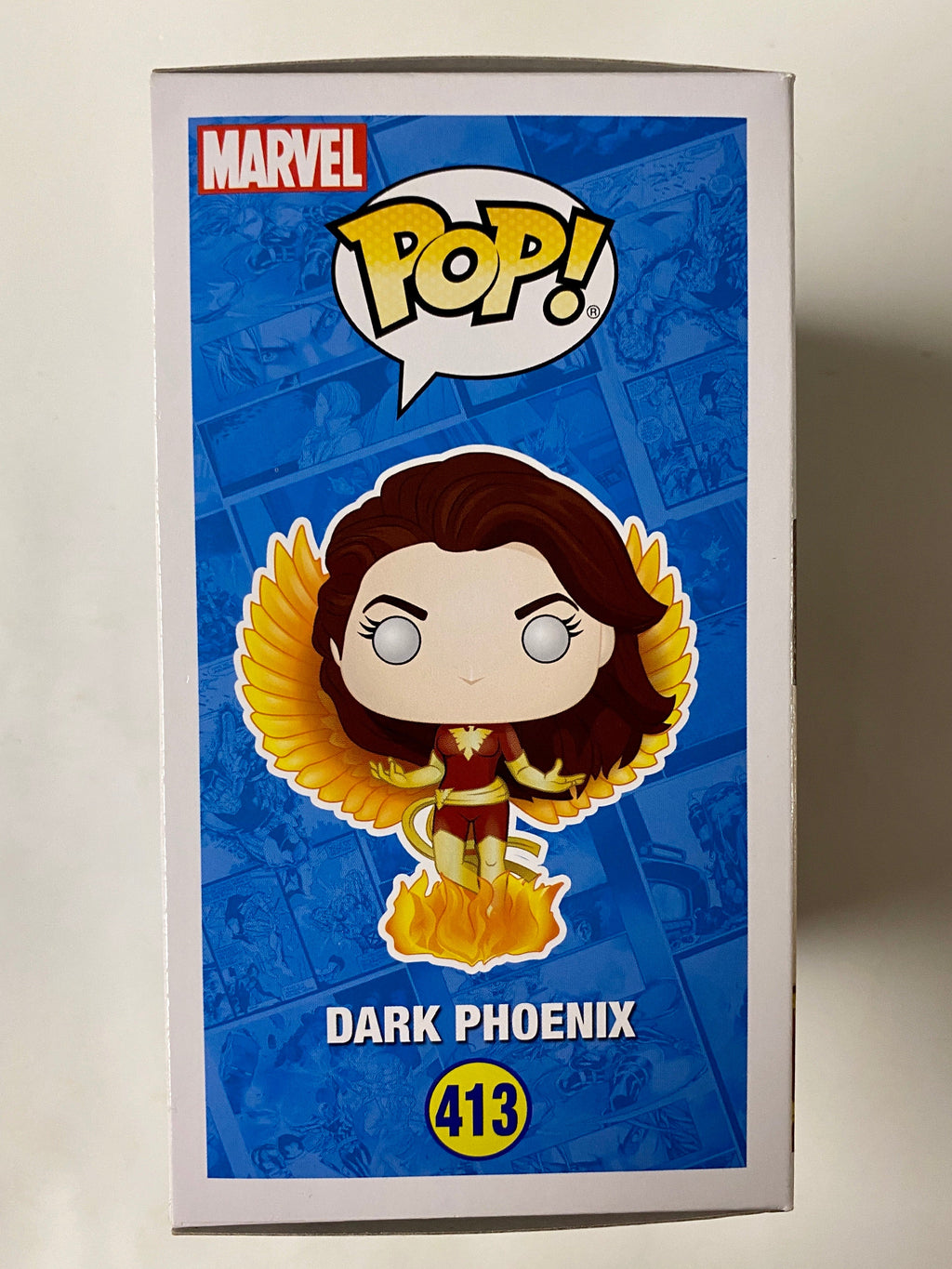 Funko Pop! Marvel Dark Phoenix #413 X-Men Hot Topic 2019 Vaulted Exclusive