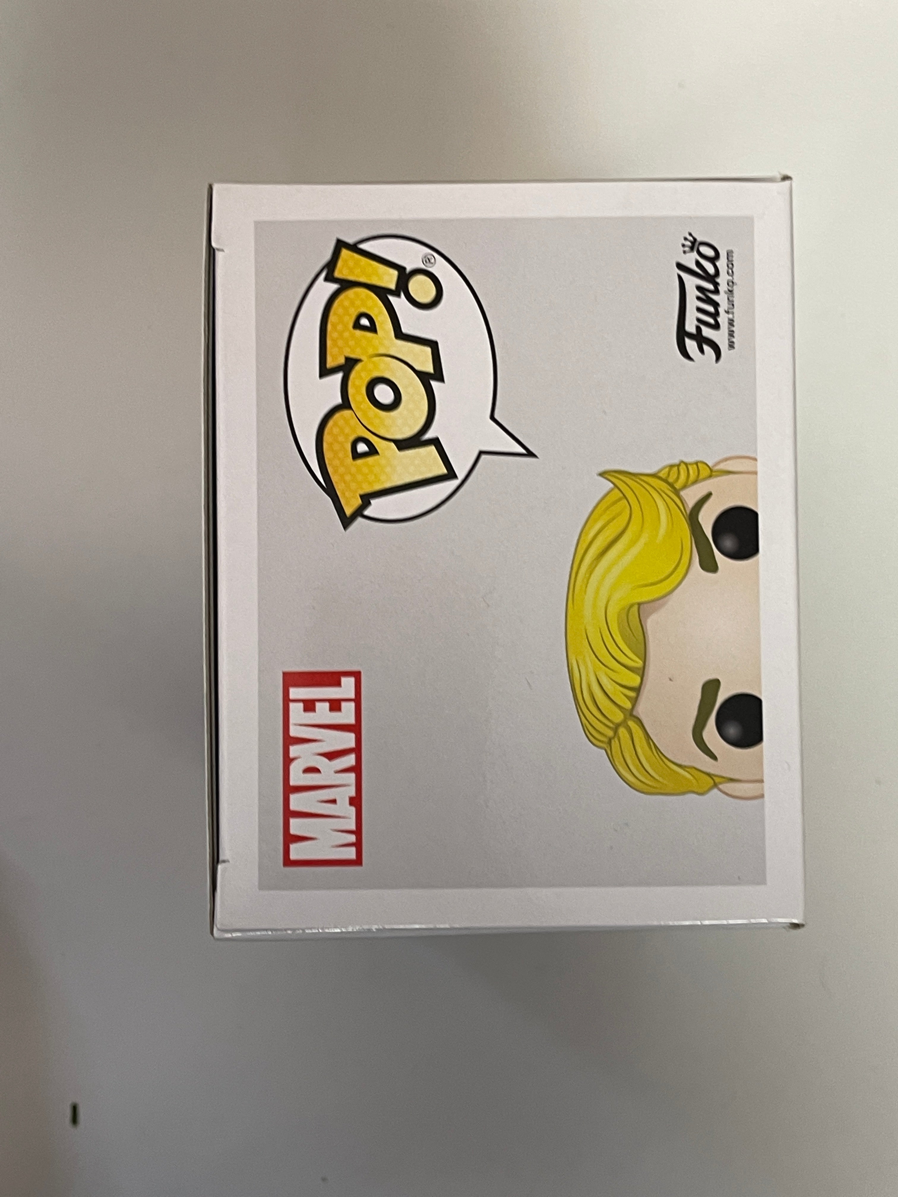 Funko Pop! Marvel Human Torch #569 Fantastic Four Johnny Storm 2019 Vaulted HT Exclusive