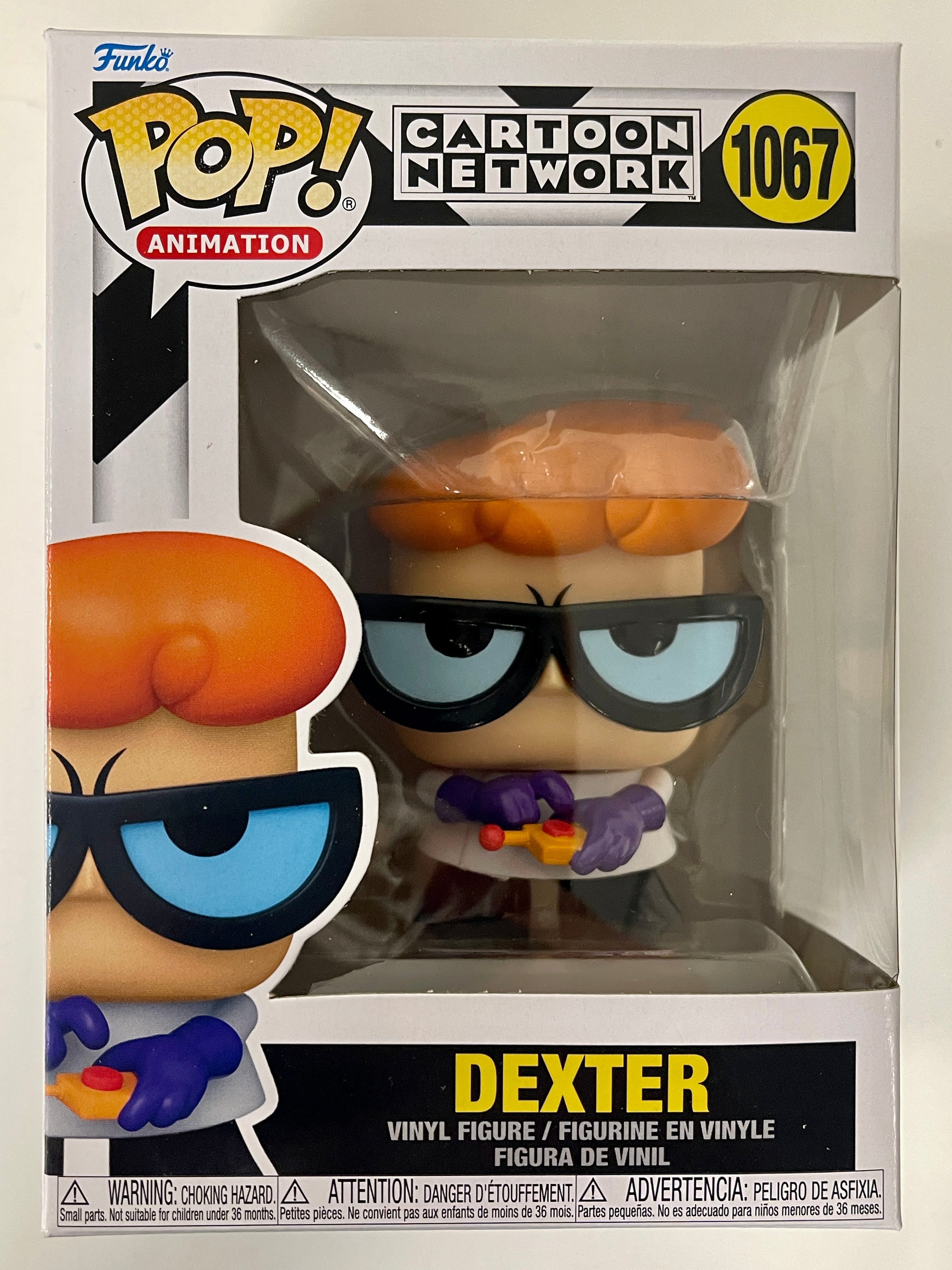 Funko Pop! Animation Dexter With Remote #1067 Dexter’s Laboratory Cartoon Network 2021