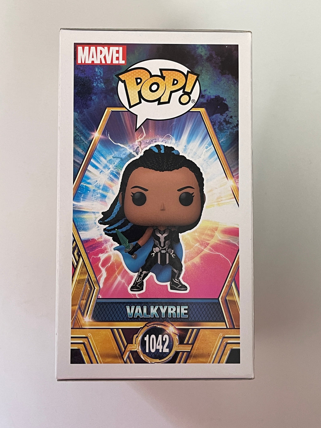 Funko Pop! Marvel Valkyrie With Blade #1042 Thor Love And Thunder 2022