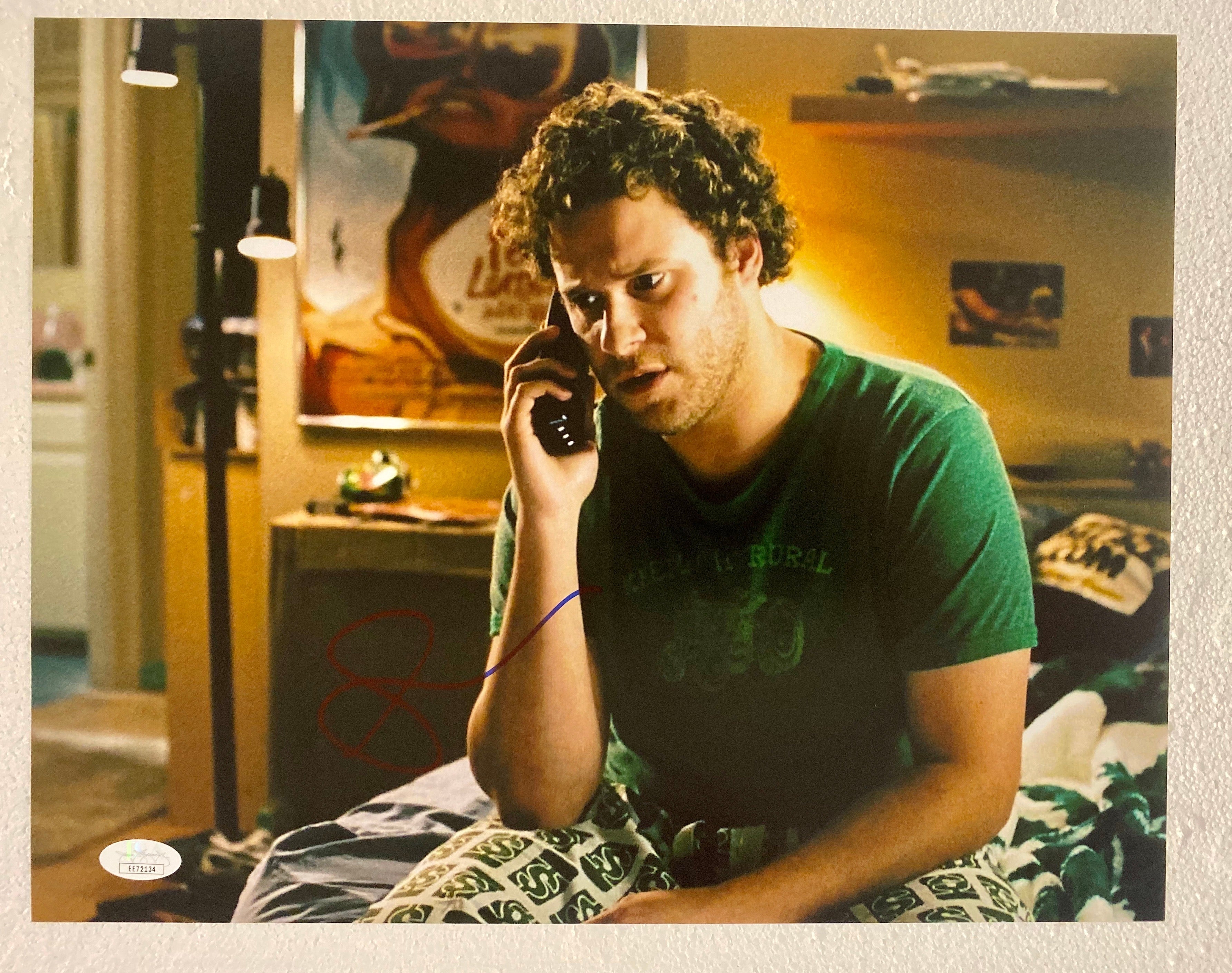 Seth Rogen Signed Knocked Up 11x14 With JSA COA 2007 Comedy Pineapple Express