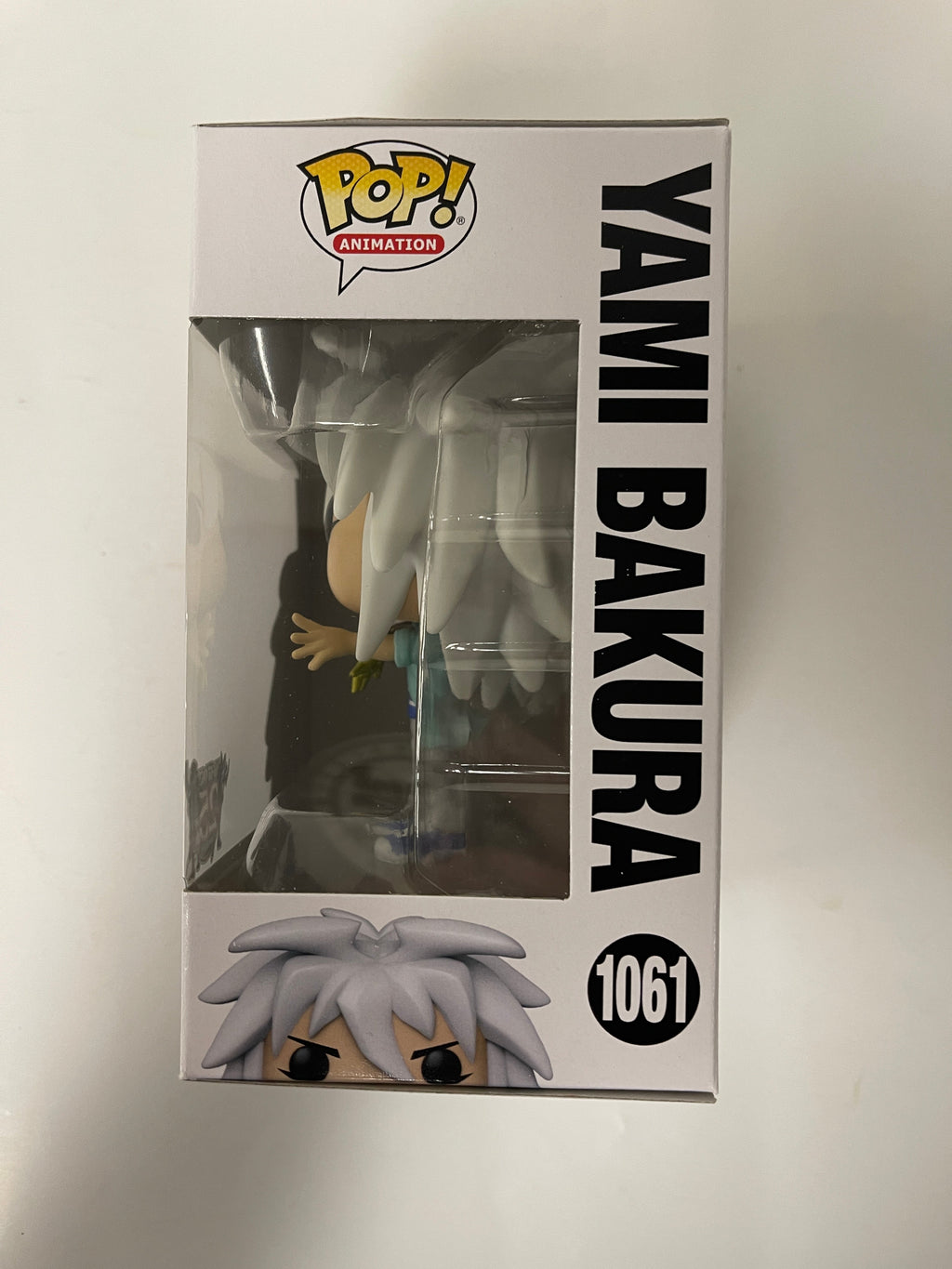 Funko Pop! Animation Yami Bakura With Millenium Ring #1061 Yu-Gi-Oh! 25th Anniversary 2021