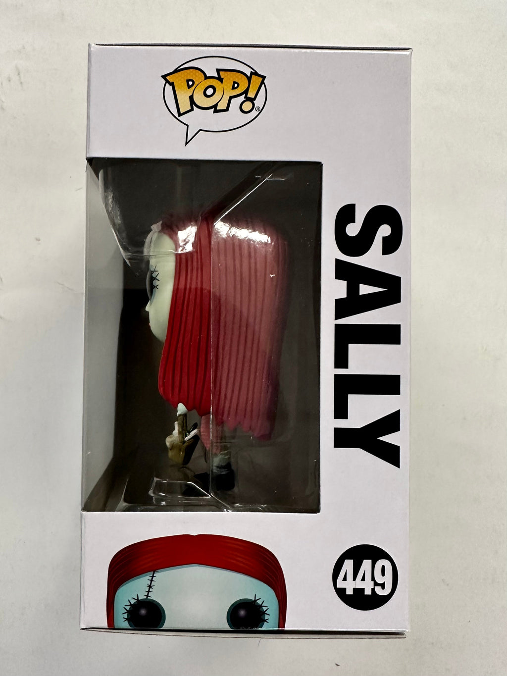 Funko Pop! Disney Sally The Rag Doll with Basket #449 Nightmare Before Christmas 2018