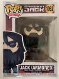 Funko Pop! Animation Jack (Armored) #1052 Samurai Jack 2021 Cartoon Network