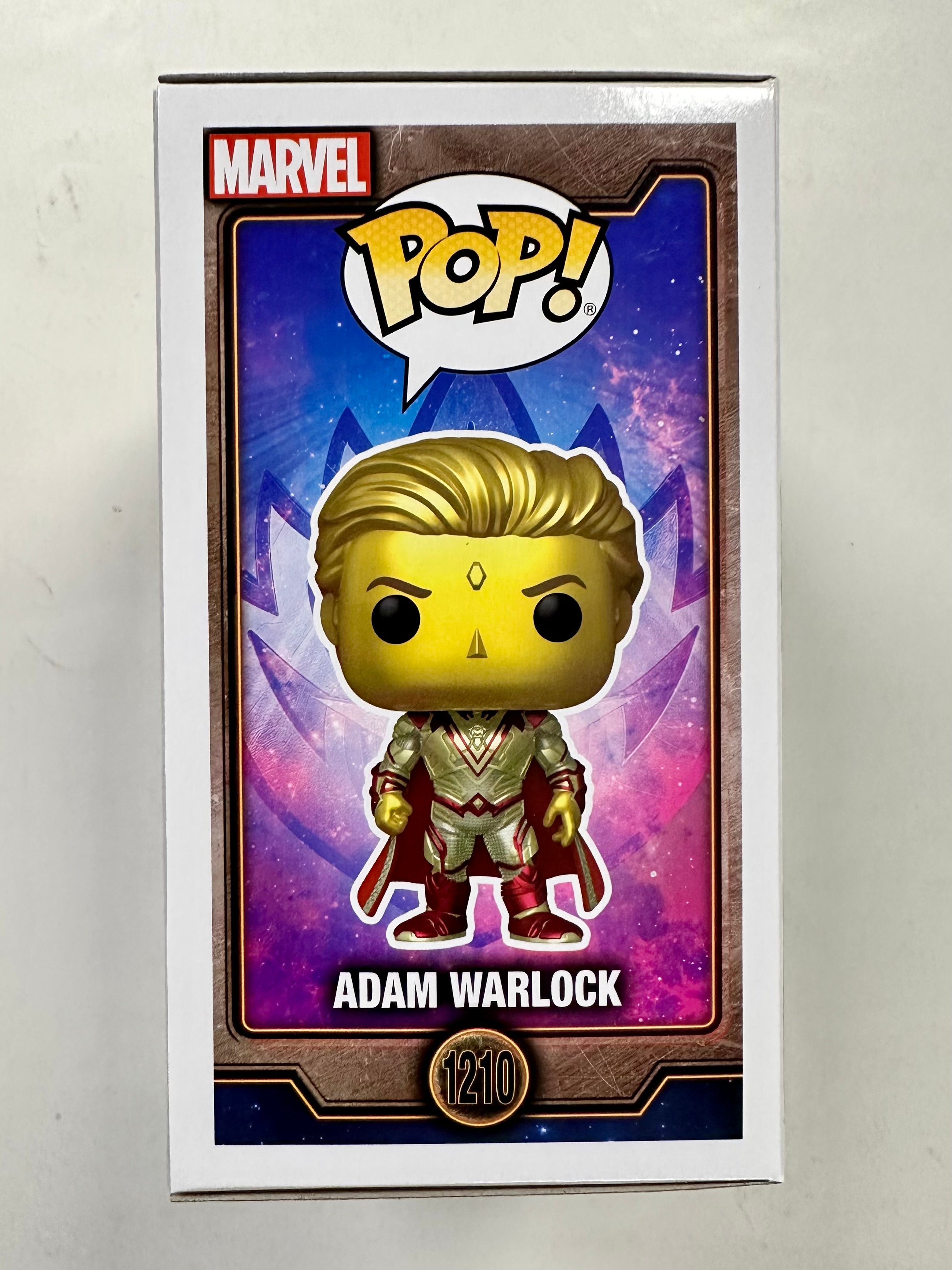 Funko Pop! Marvel Adam Warlock #1210 Guardians Of The Galaxy Vol 3 2023