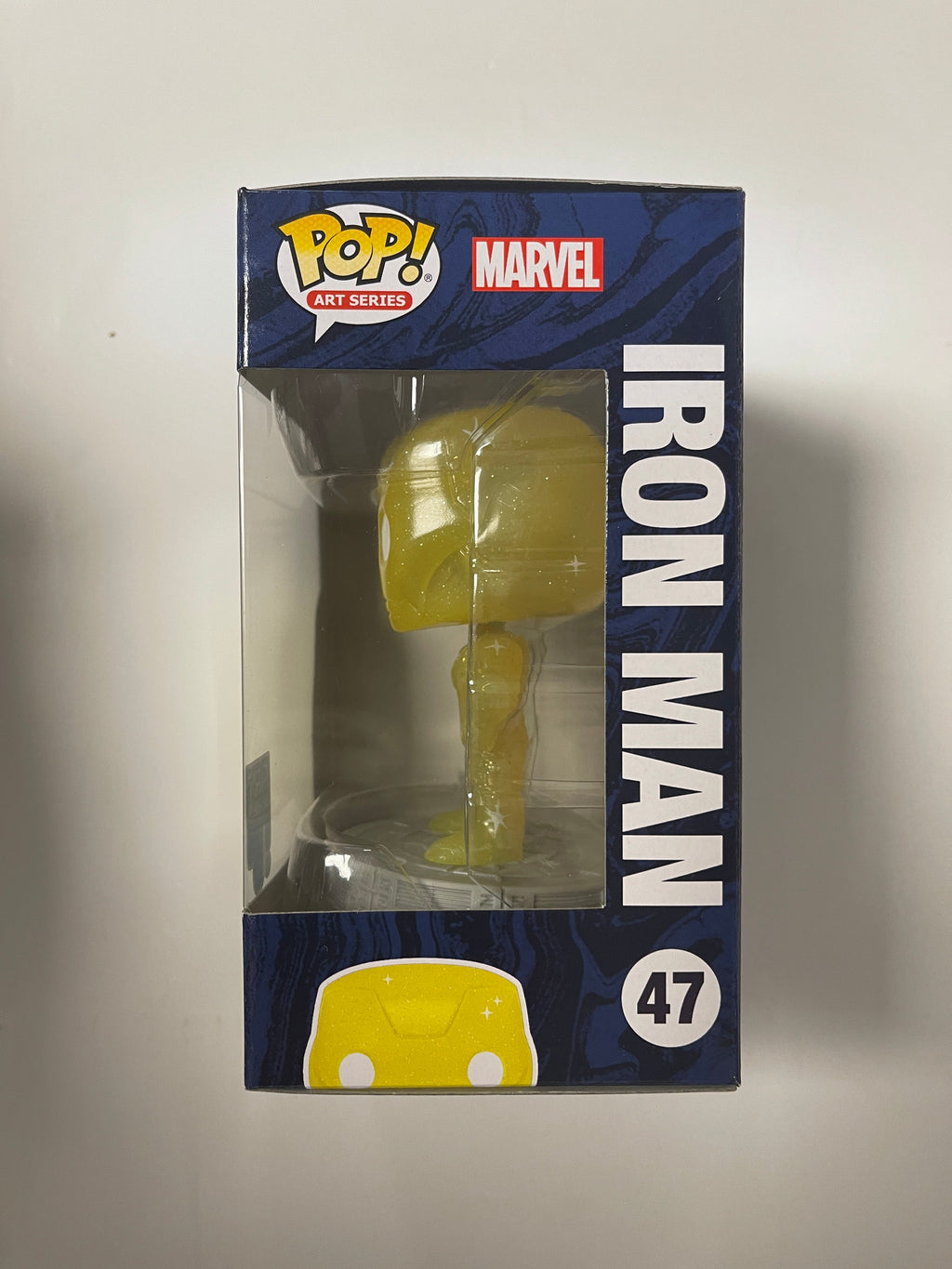 Funko Pop! Marvel Studios Iron Man #47 Infinity Saga Art Series 2021 Exclusive