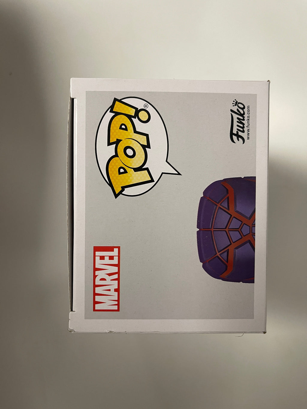Funko Pop! Marvel Miles Morales Spider-Man (Programmable Matter Suit) #840 2021 Exclusive