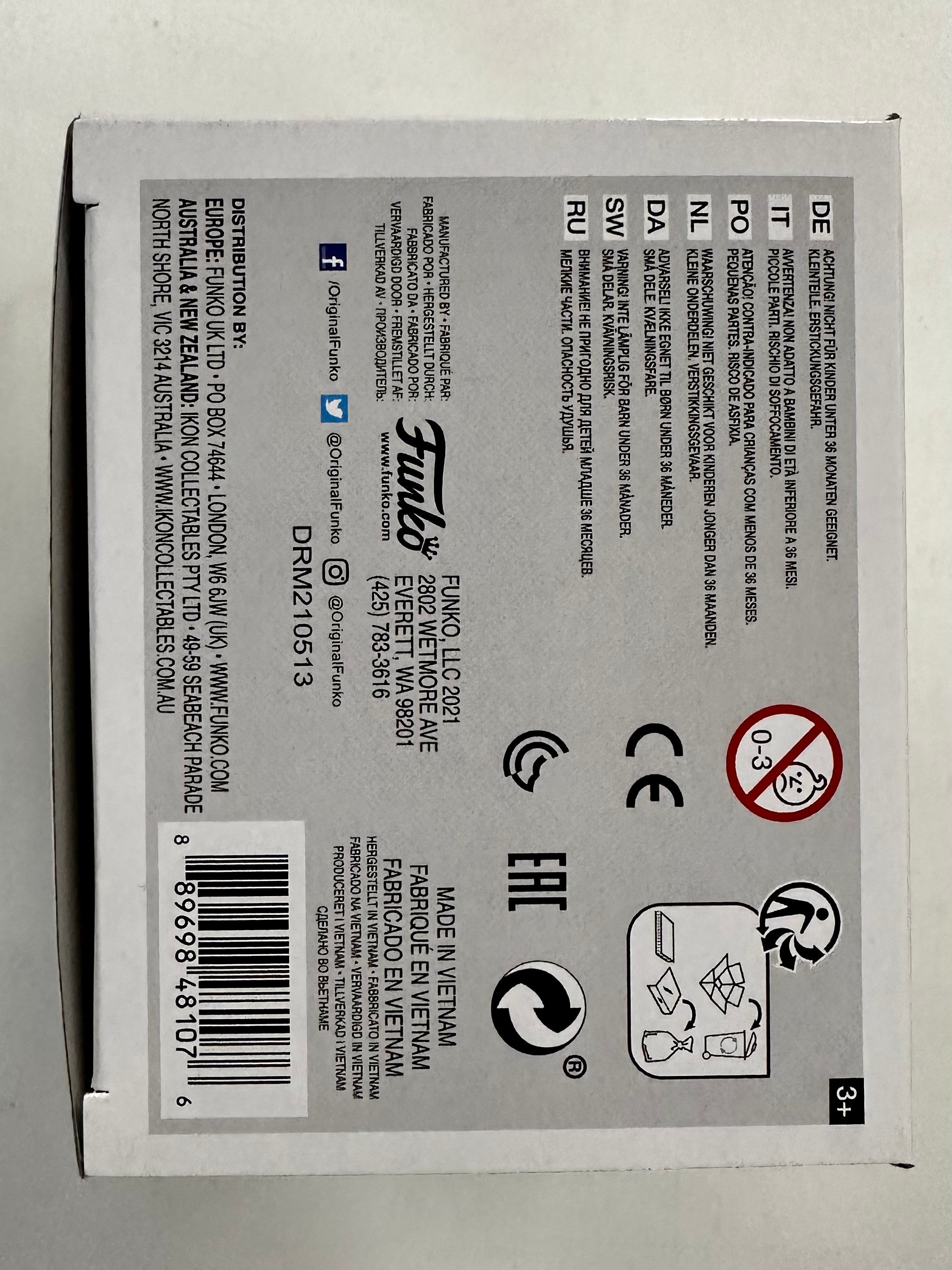 Funko Pop! Rocks RM #218 BTS Dynamite 2021