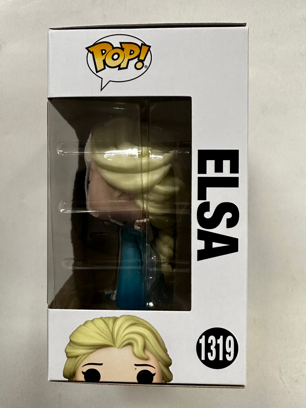 Funko Pop! Disney 100 Queen Elsa #1319 Frozen Magic & Transformation 2023