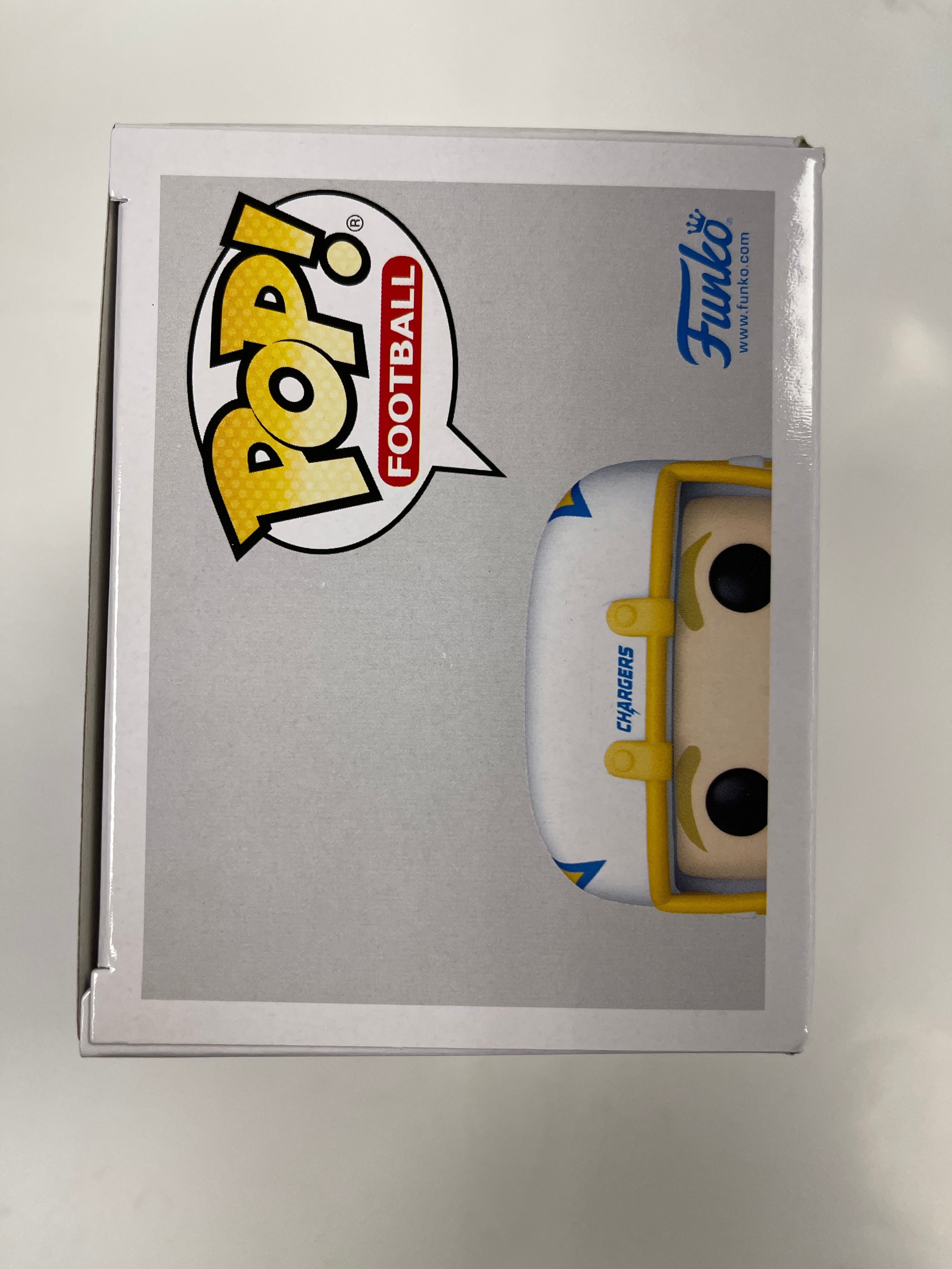 Funko Pop! Football Justin Herbert #162 NFL LA Los Angeles Chargers Quarterback