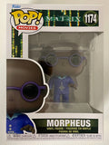 Funko Pop! Movies Morpheus #1174 The Matrix Resurrections 2021 Laurence Fishburne
