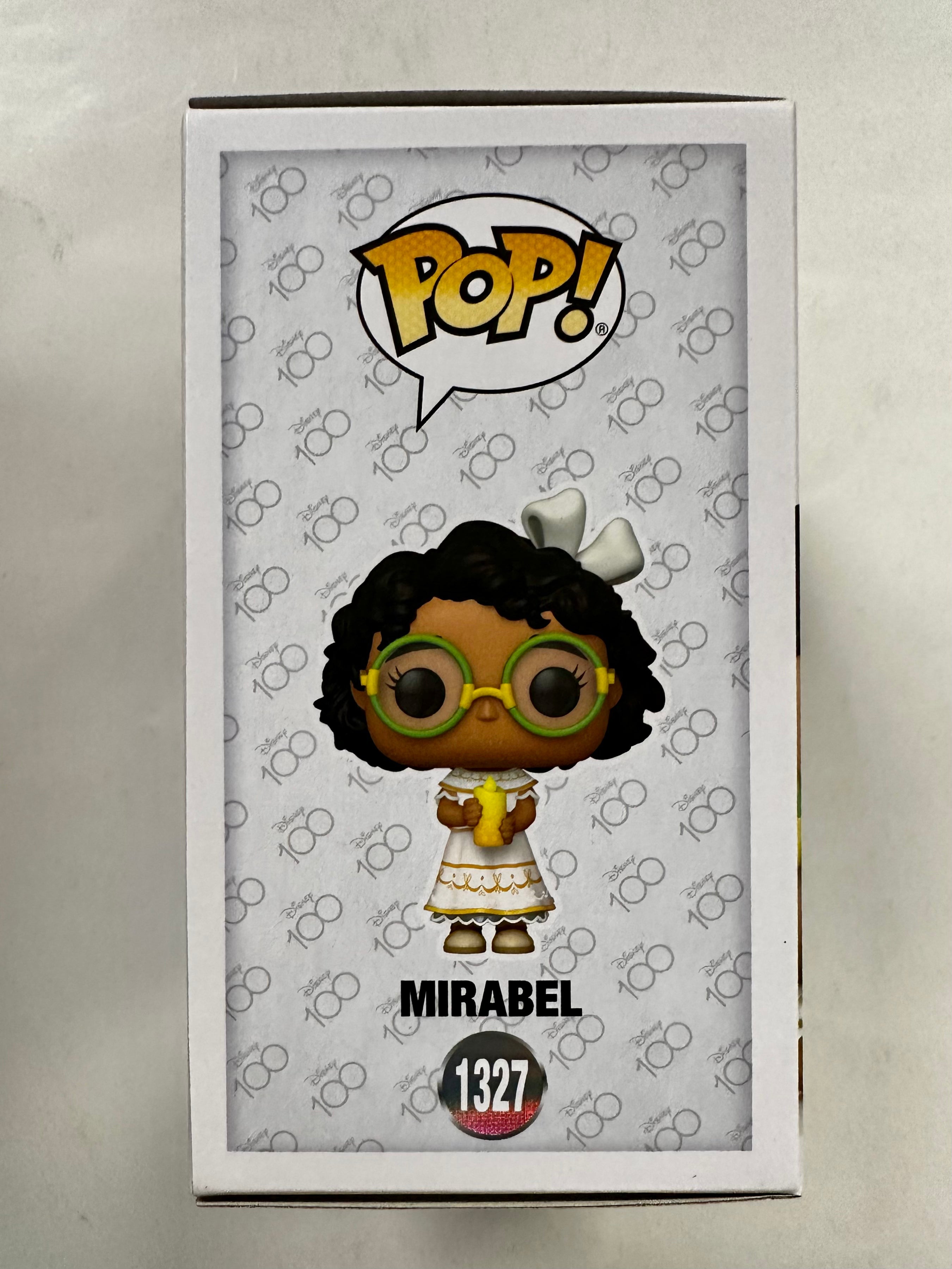 Funko Pop! Disney 100 Glow Mirabel #1327 Encanto Magic & Transformation 2023