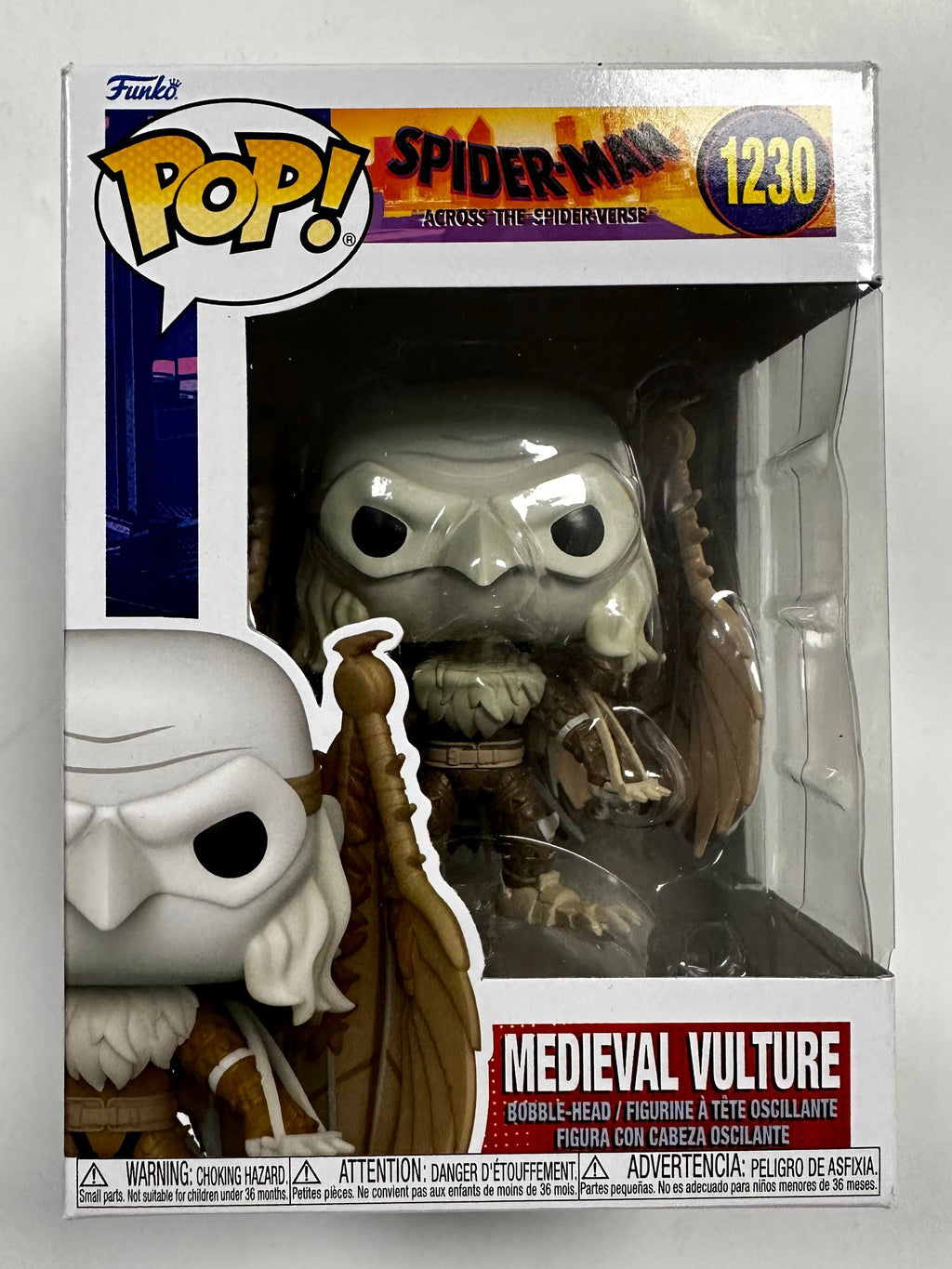Funko Pop! Marvel Medieval Vulture #1230 Across The Spider-Verse 2023 Toomes